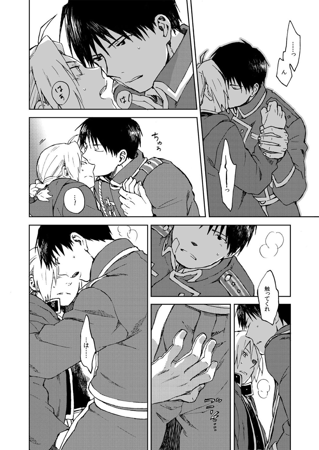 Ineffective medicine （No medicine can cure folly）!【鋼の錬金術師/ロイエド】 page 15