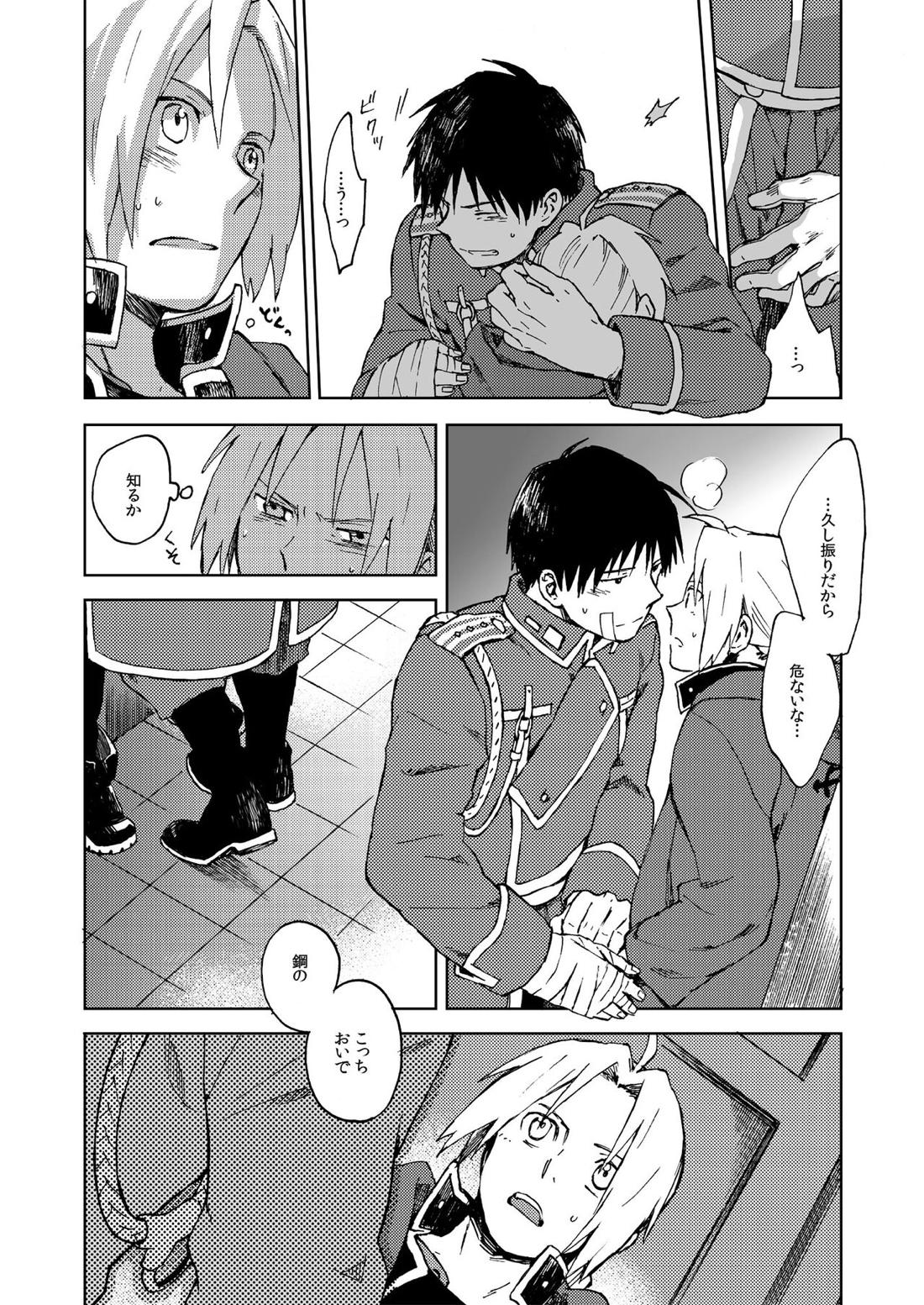 Ineffective medicine （No medicine can cure folly）!【鋼の錬金術師/ロイエド】 page 16