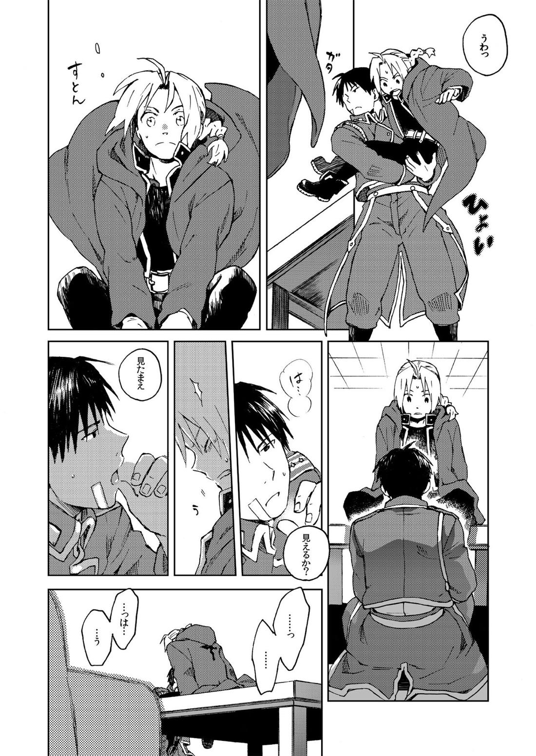 Ineffective medicine （No medicine can cure folly）!【鋼の錬金術師/ロイエド】 page 17