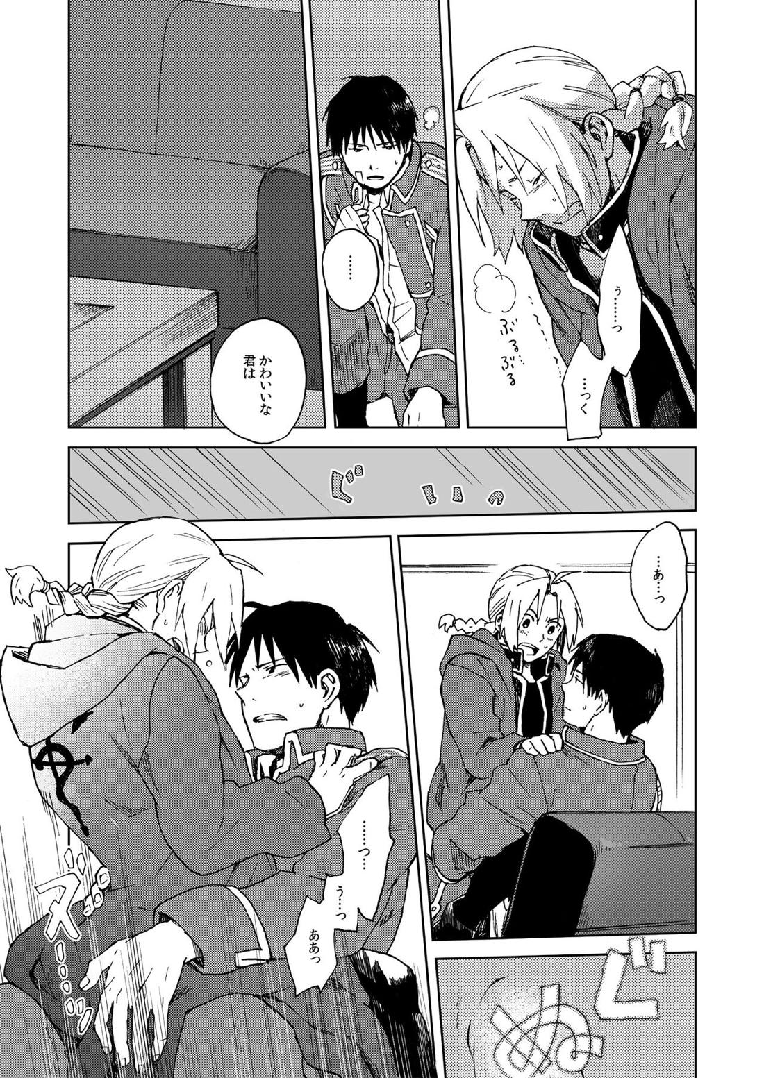 Ineffective medicine （No medicine can cure folly）!【鋼の錬金術師/ロイエド】 page 18