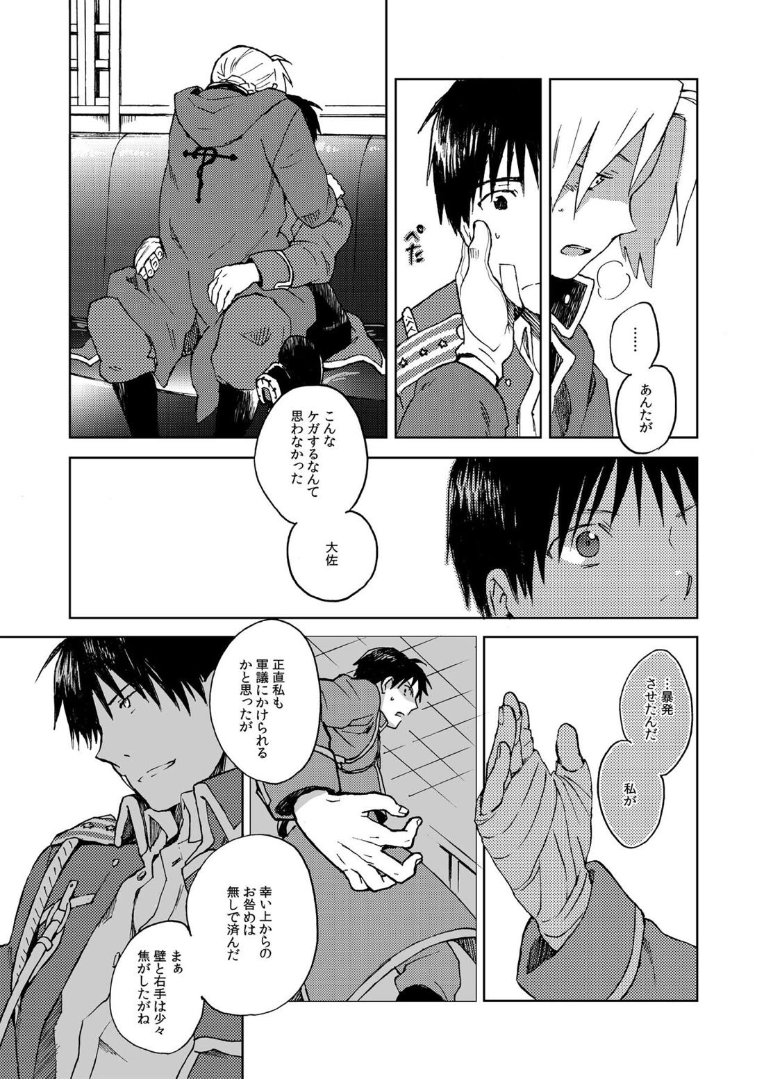 Ineffective medicine （No medicine can cure folly）!【鋼の錬金術師/ロイエド】 page 20