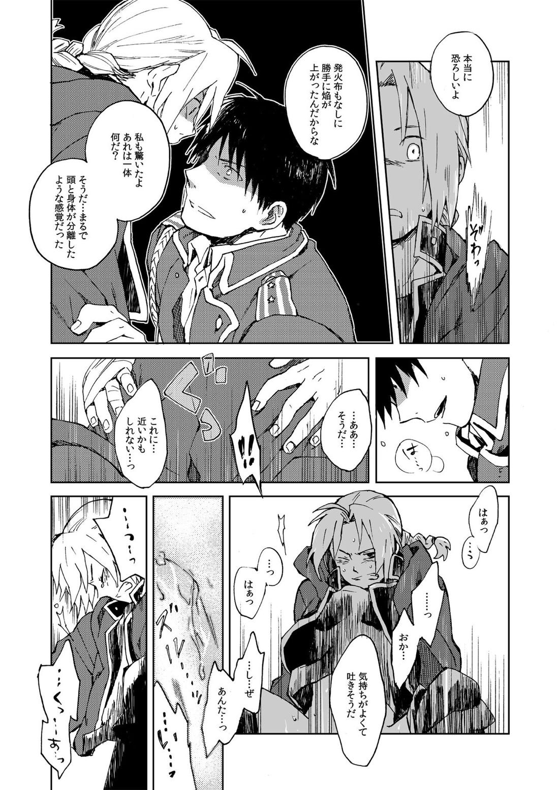 Ineffective medicine （No medicine can cure folly）!【鋼の錬金術師/ロイエド】 page 21