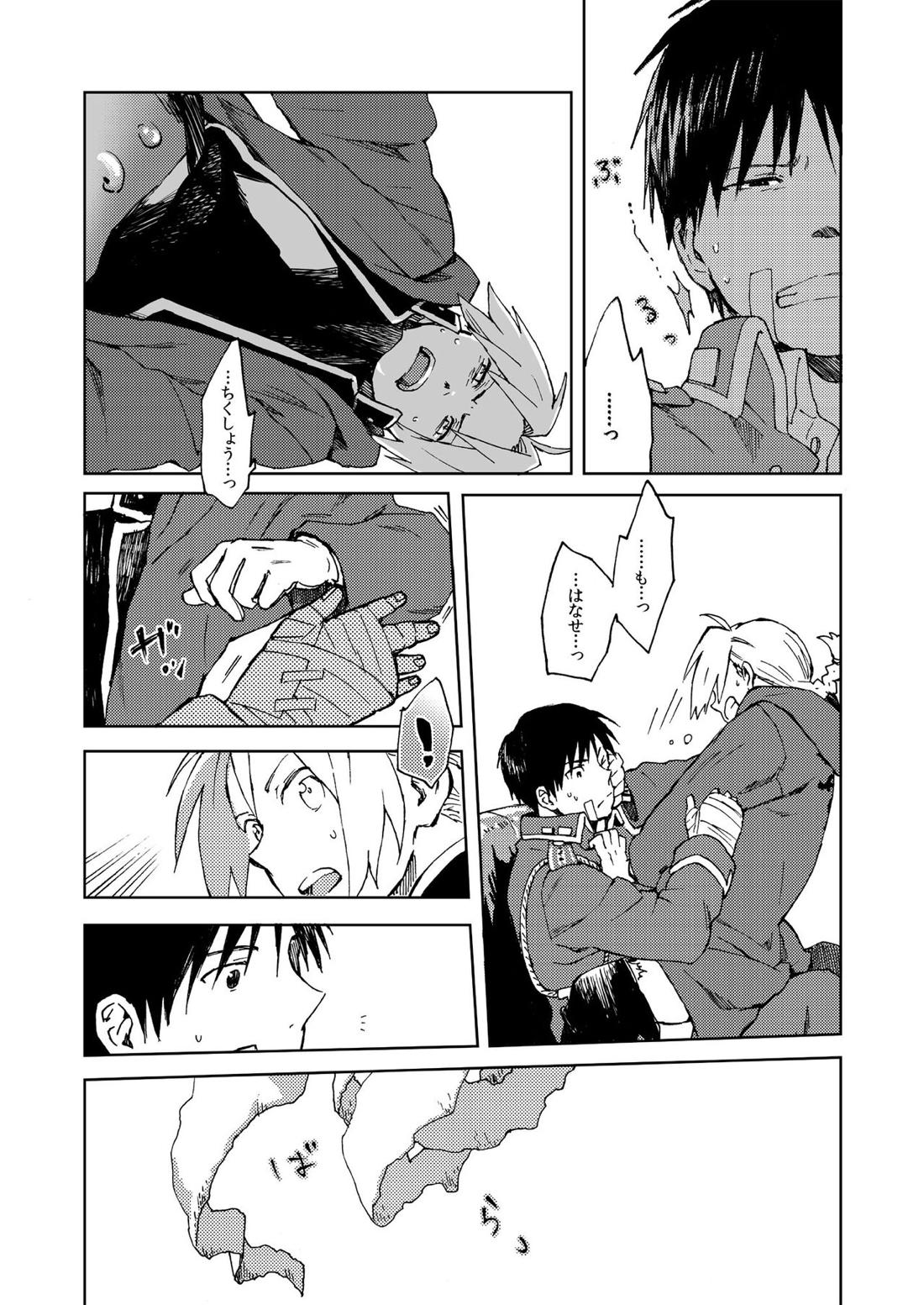 Ineffective medicine （No medicine can cure folly）!【鋼の錬金術師/ロイエド】 page 22