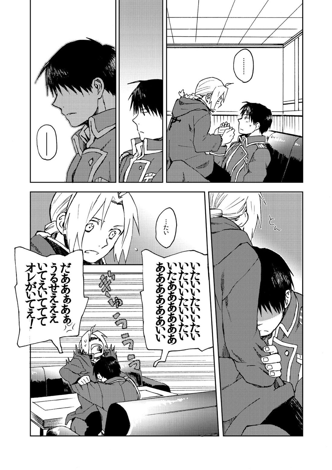 Ineffective medicine （No medicine can cure folly）!【鋼の錬金術師/ロイエド】 page 25