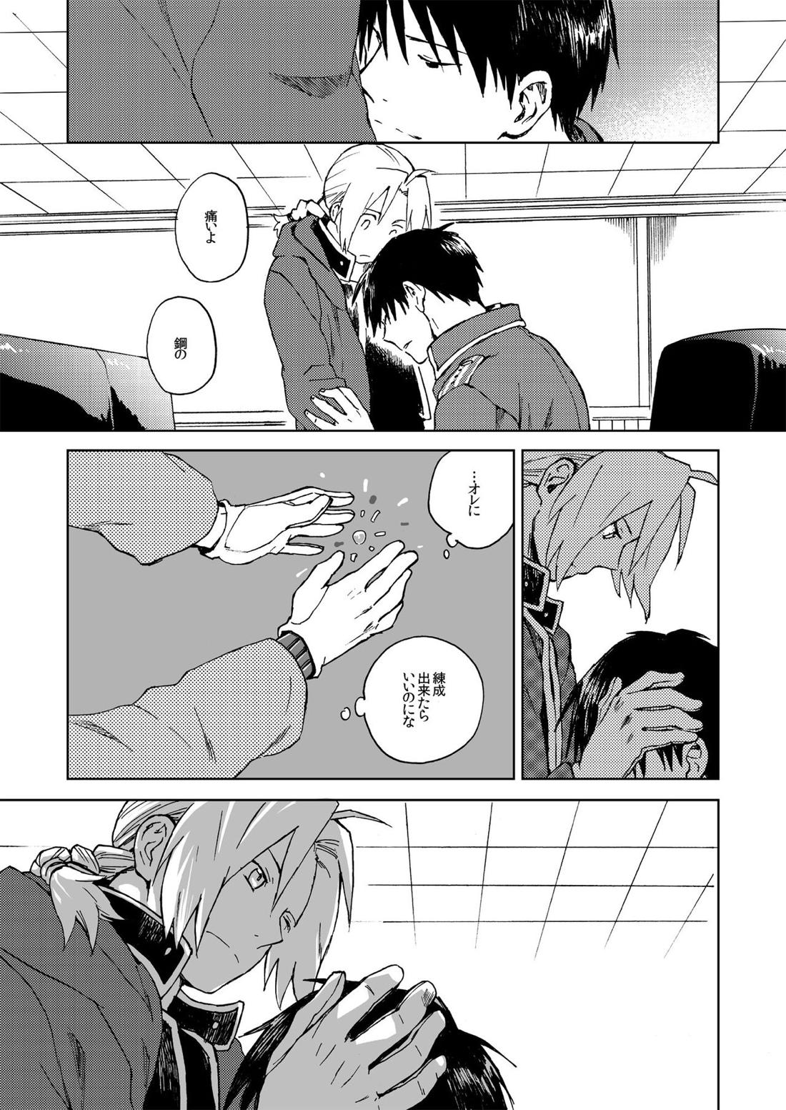 Ineffective medicine （No medicine can cure folly）!【鋼の錬金術師/ロイエド】 page 26