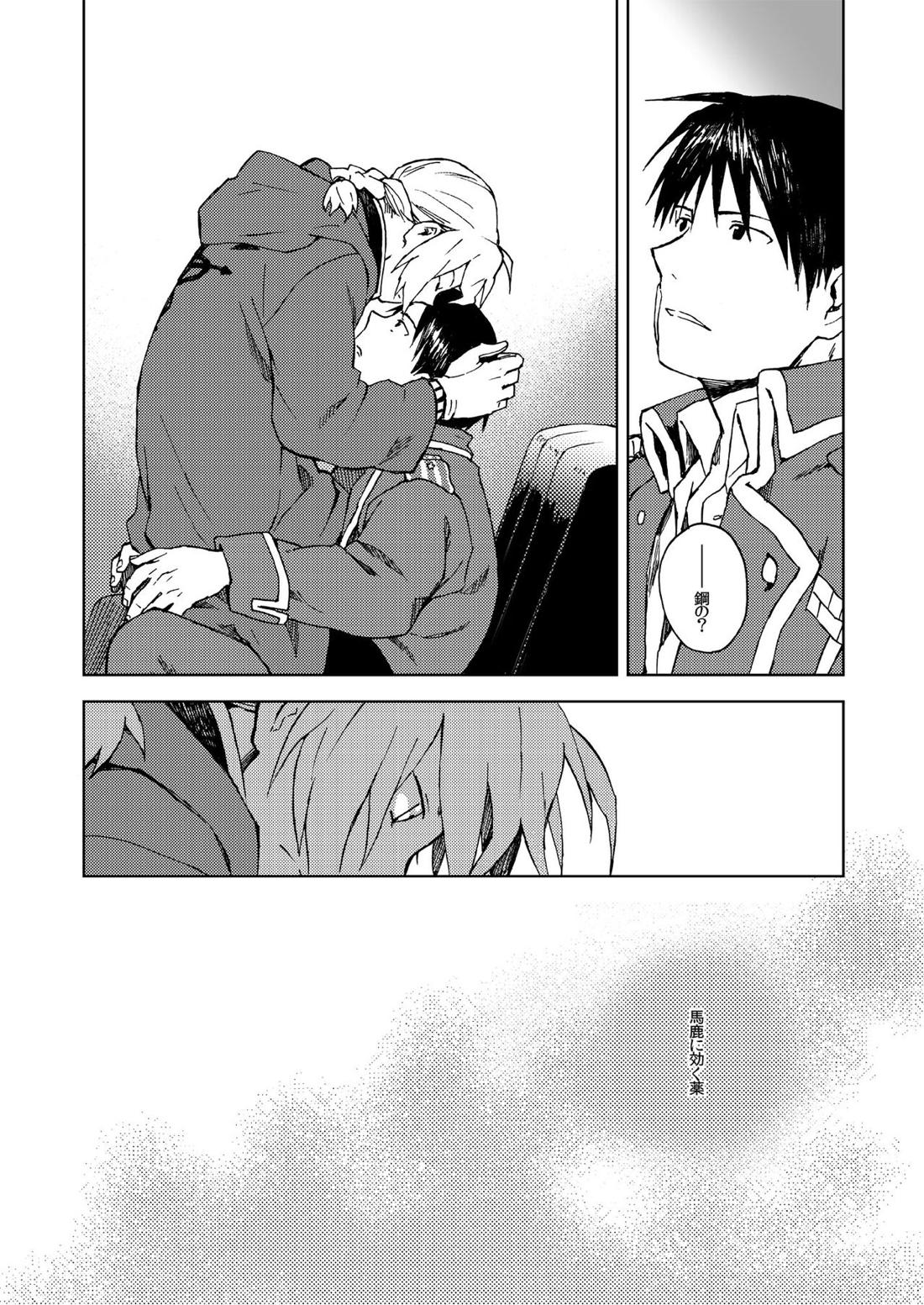 Ineffective medicine （No medicine can cure folly）!【鋼の錬金術師/ロイエド】 page 27