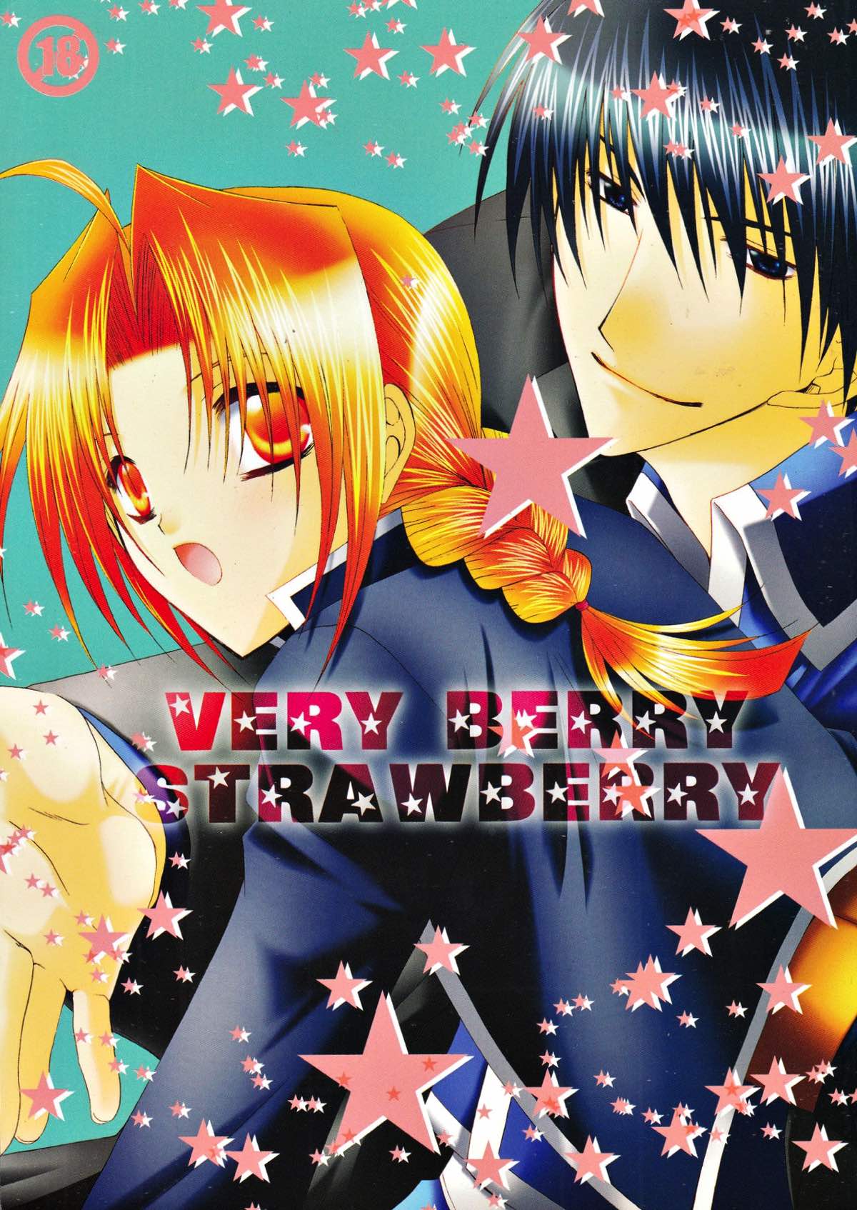BL manga "VERY BERRY STRAWBERRY【鋼の錬金術師/ロイエド】" cover image