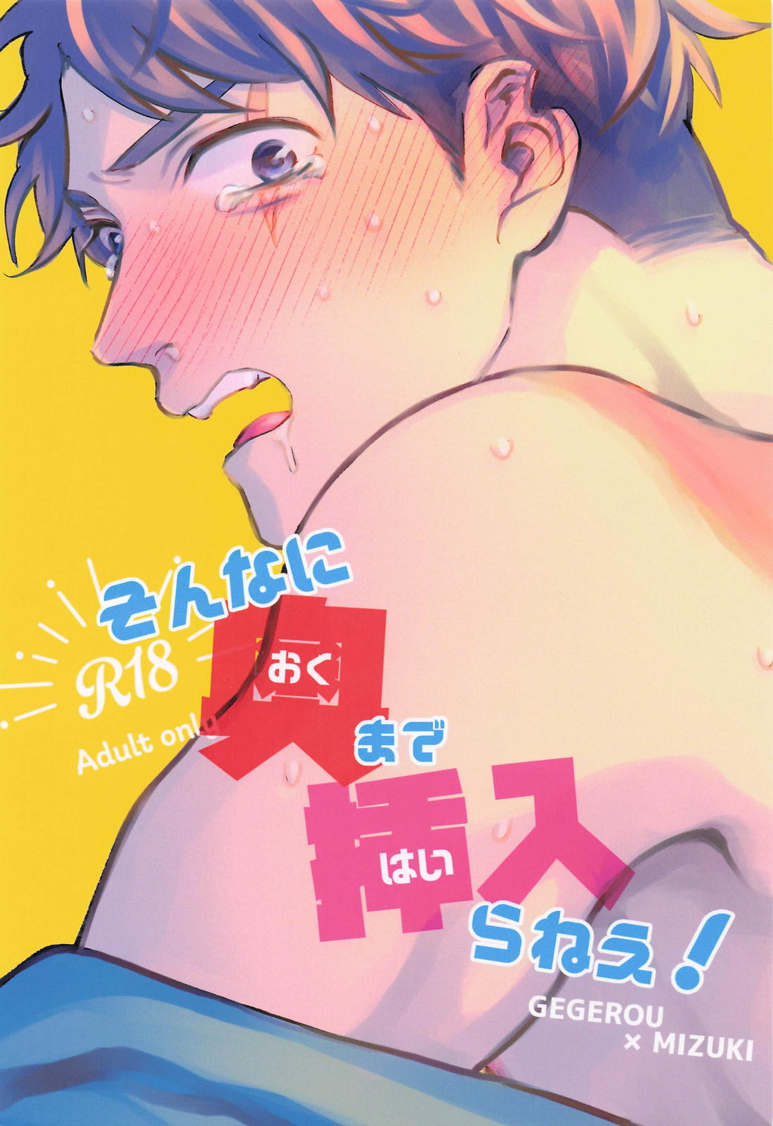 BL manga "そんなに奥まで挿入らねえ！【ゲゲゲの鬼太郎/父水】" cover image