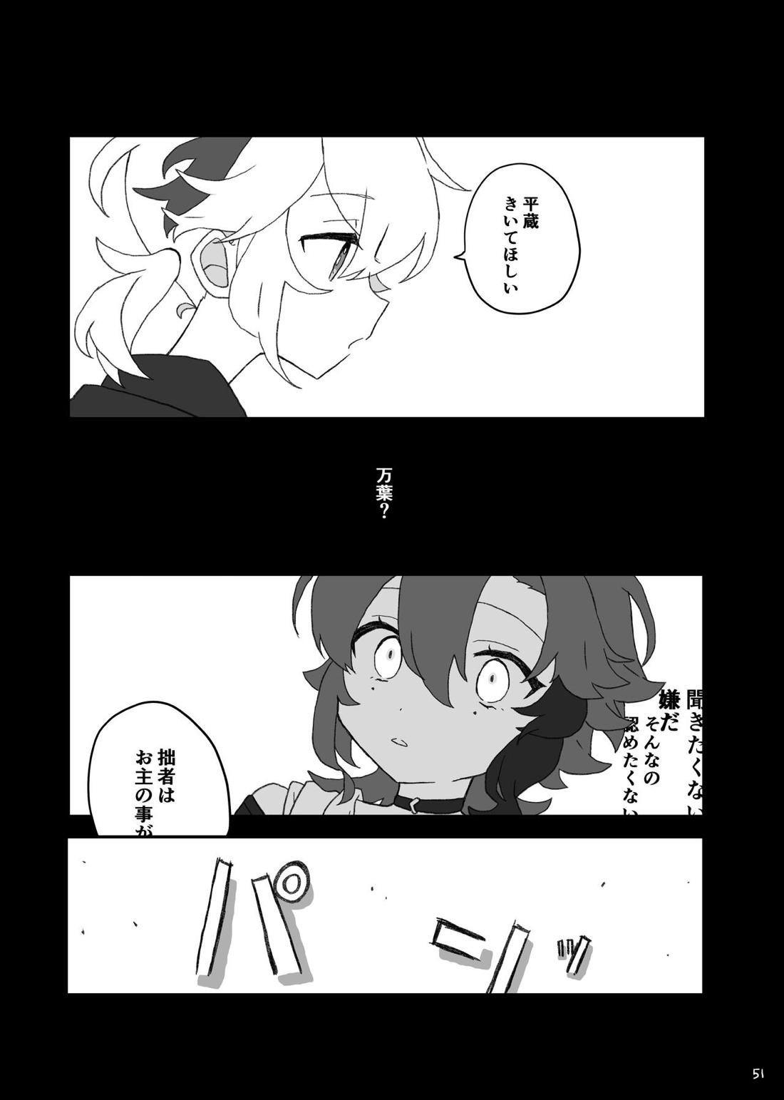 好きって言ったら崩壊 + コピー本【原神/万平】 page 52