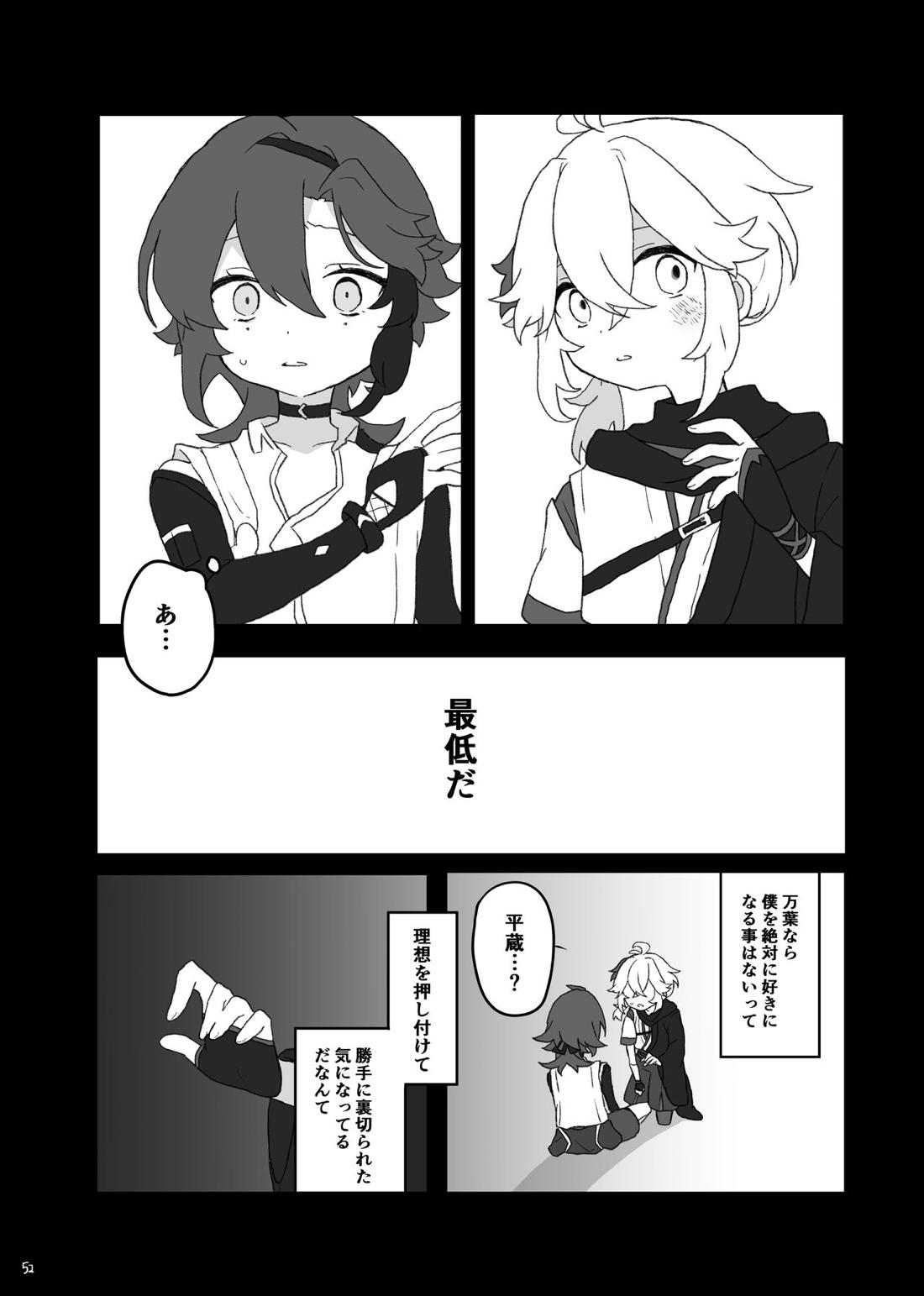 好きって言ったら崩壊 + コピー本【原神/万平】 page 53