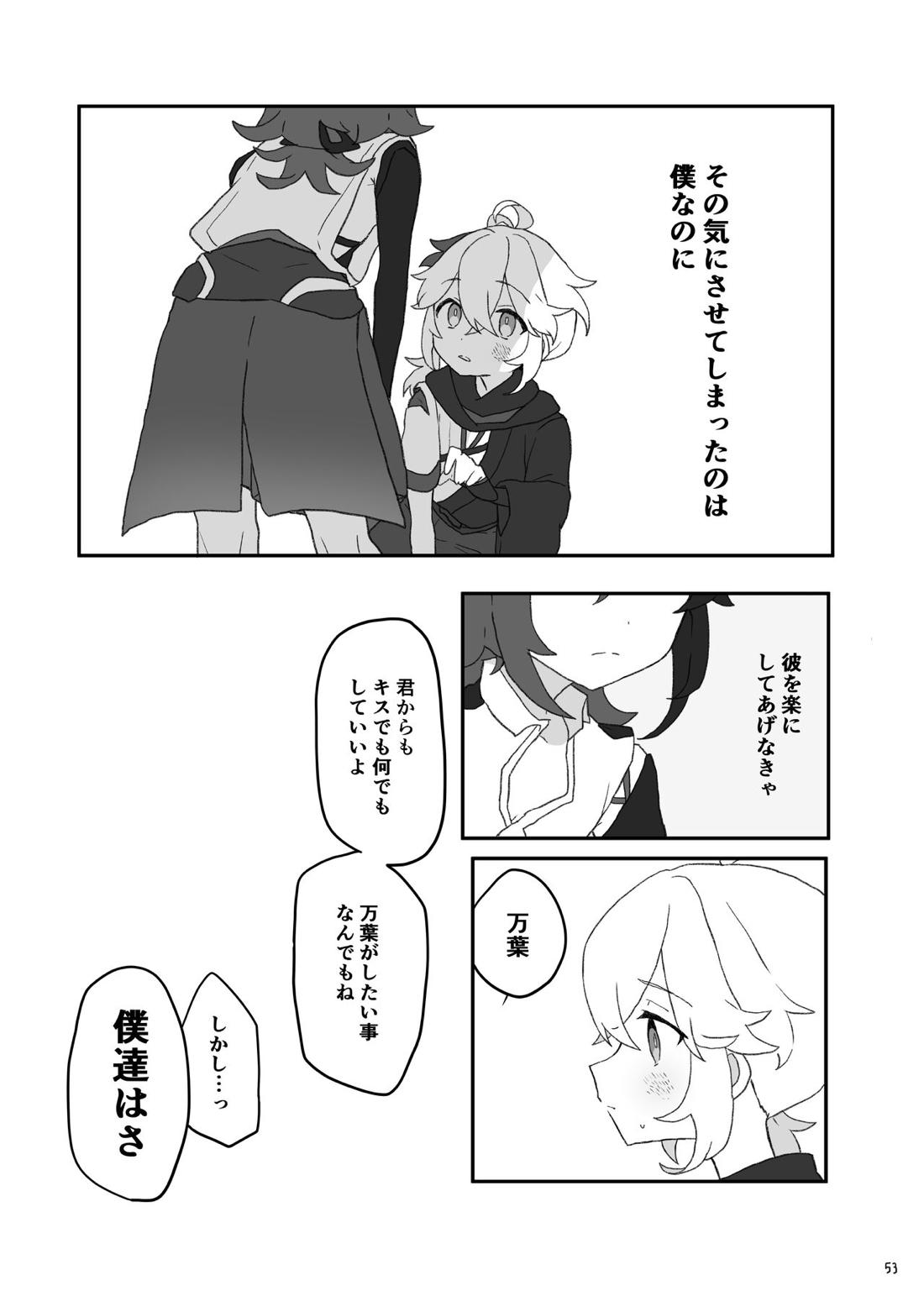 好きって言ったら崩壊 + コピー本【原神/万平】 page 54