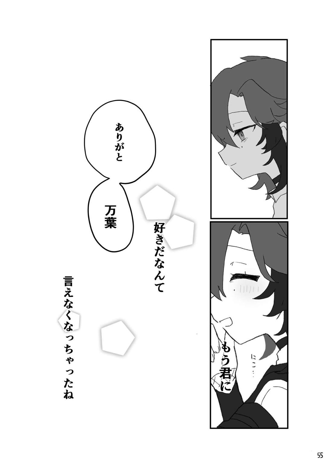 好きって言ったら崩壊 + コピー本【原神/万平】 page 56