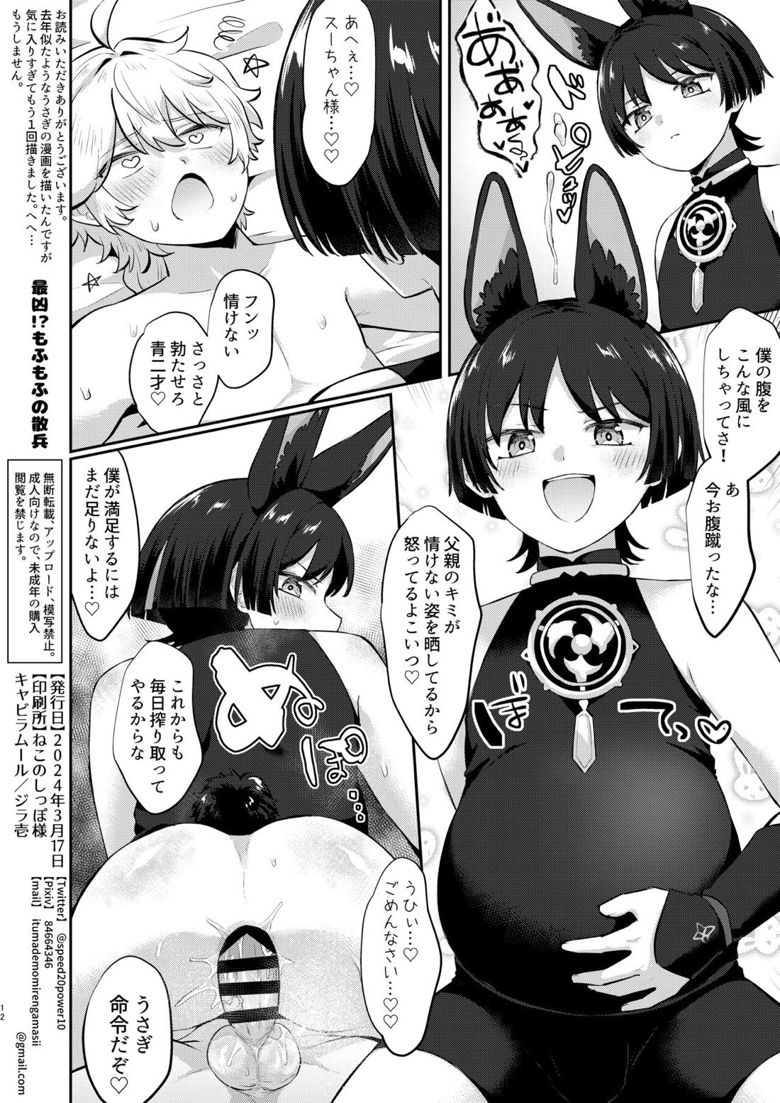 最凶！？もふもふの散兵【原神/空スカ】 page 12