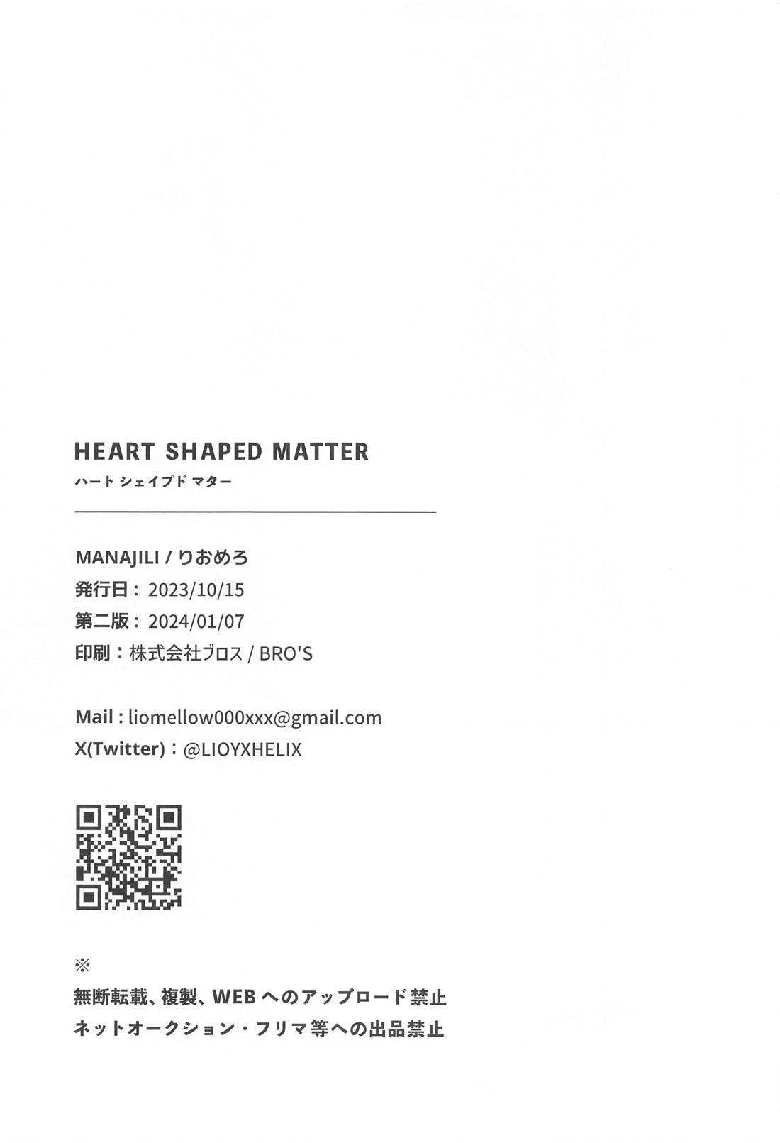 HEART SHAPED MATTER【原神/アルカヴェ】 page 39