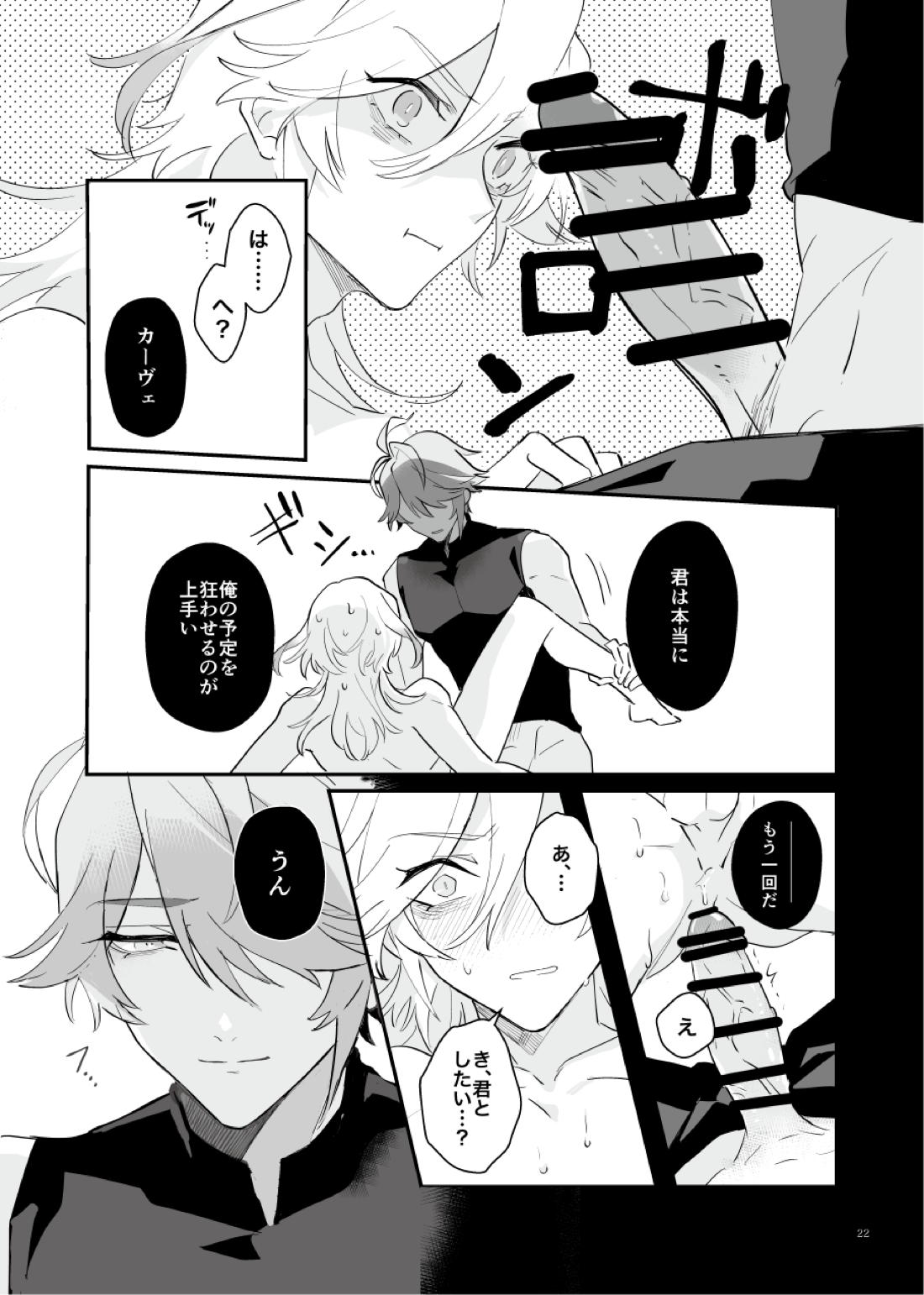 予定調和はさようなら【原神/アルカヴェ】 page 20