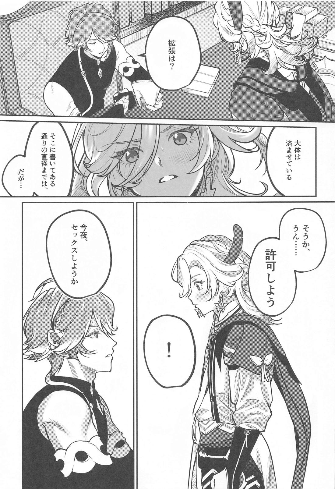 BBBB【原神/アルカヴェ】 page 14