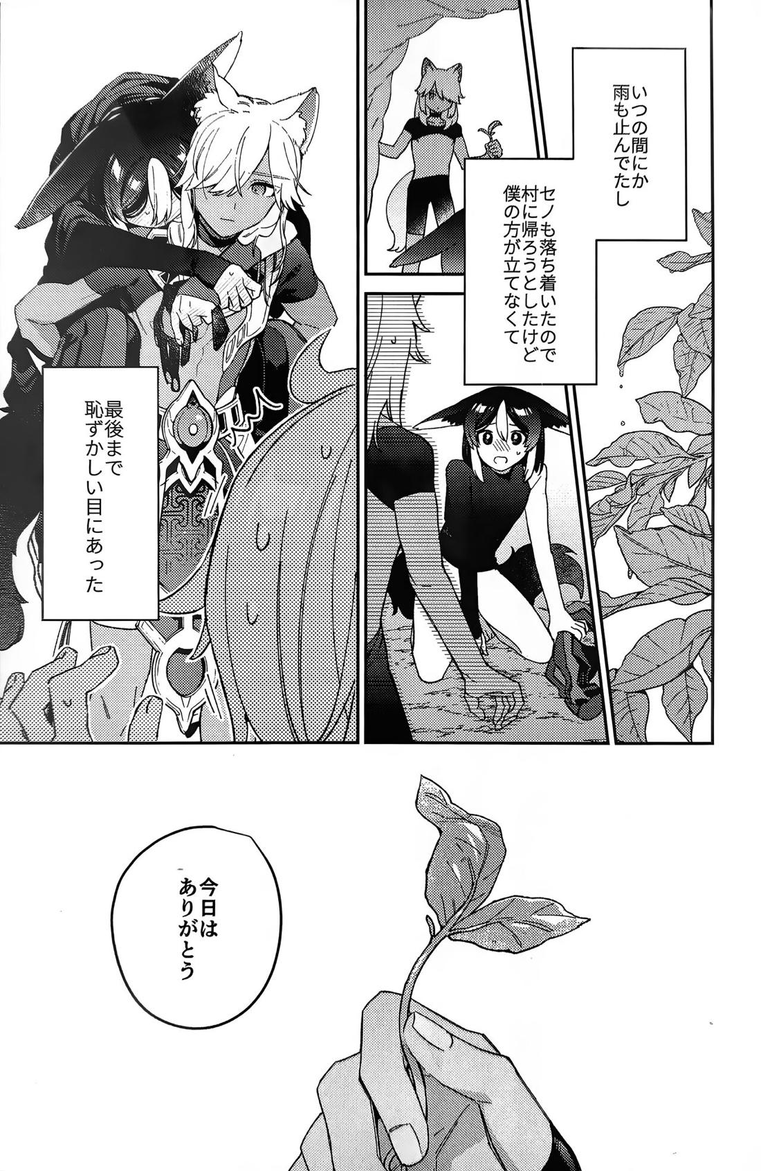 狼になった友達の様子がおかしい!!【原神/セノナリ】 page 51