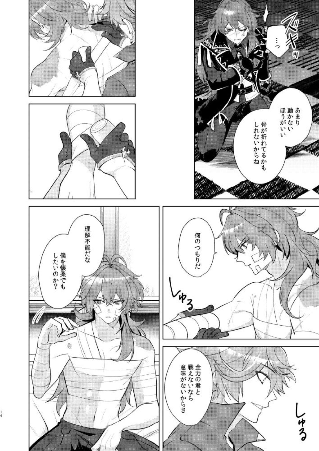 情動侵色【原神/タルディル】 page 13