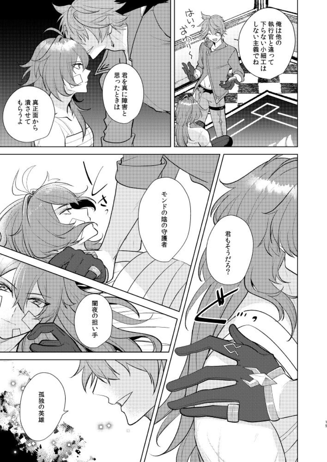 情動侵色【原神/タルディル】 page 14