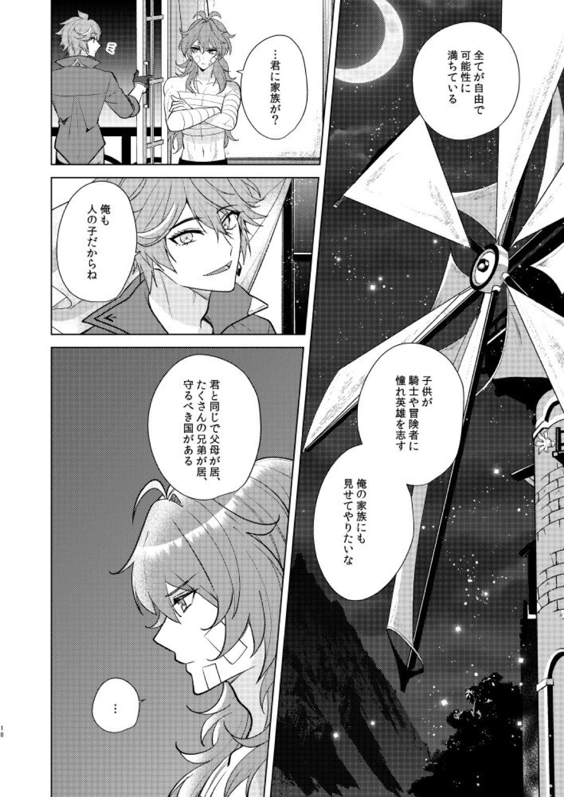 情動侵色【原神/タルディル】 page 17
