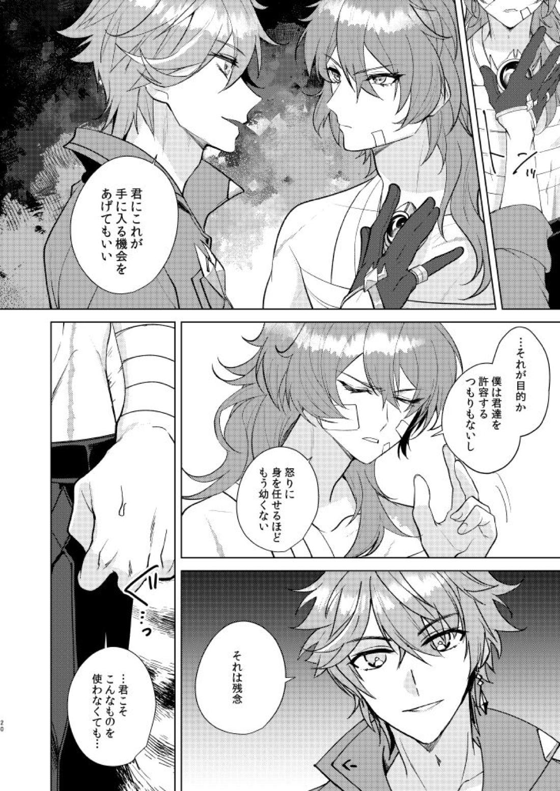 情動侵色【原神/タルディル】 page 19