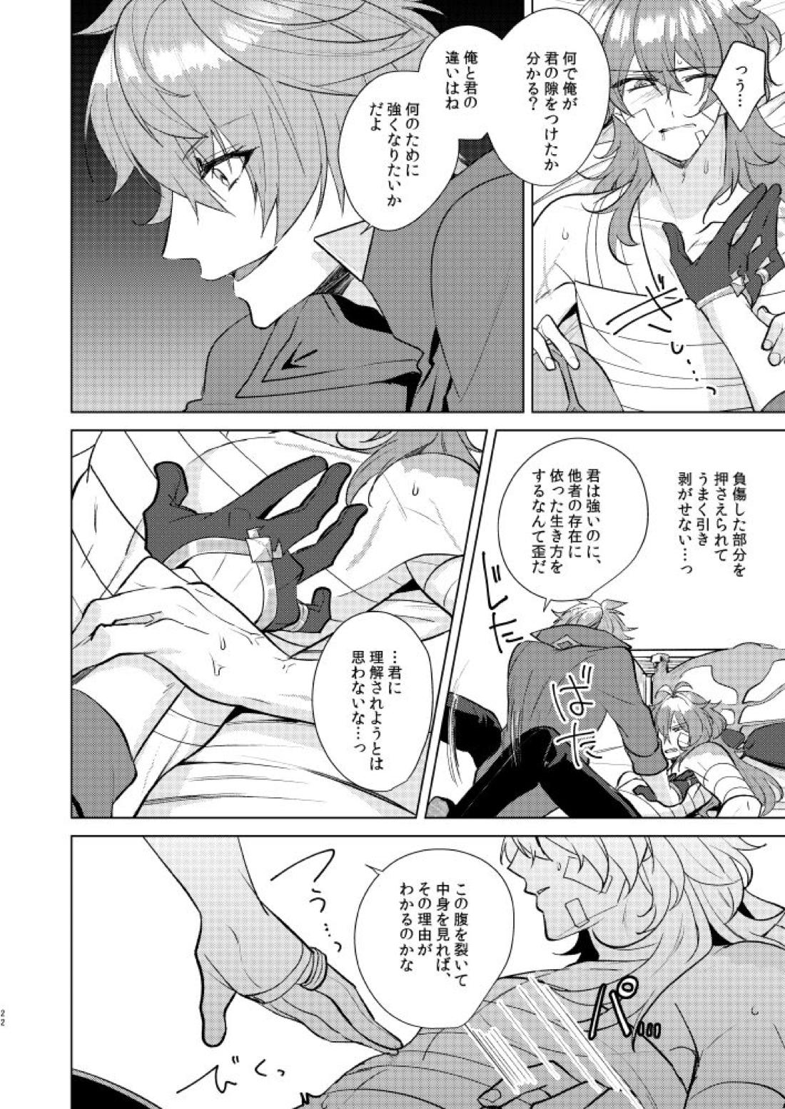情動侵色【原神/タルディル】 page 21