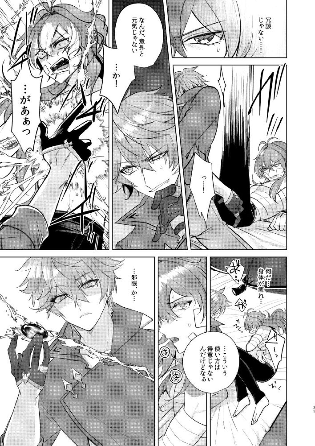 情動侵色【原神/タルディル】 page 24
