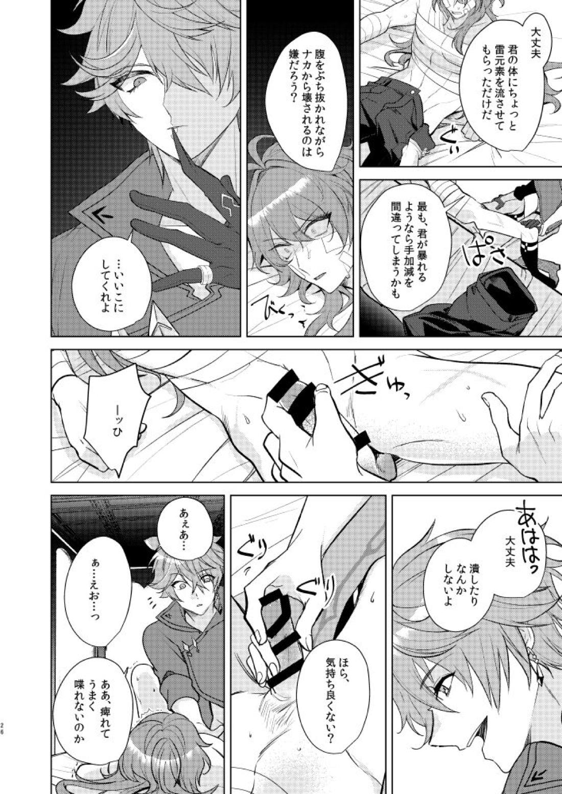 情動侵色【原神/タルディル】 page 25