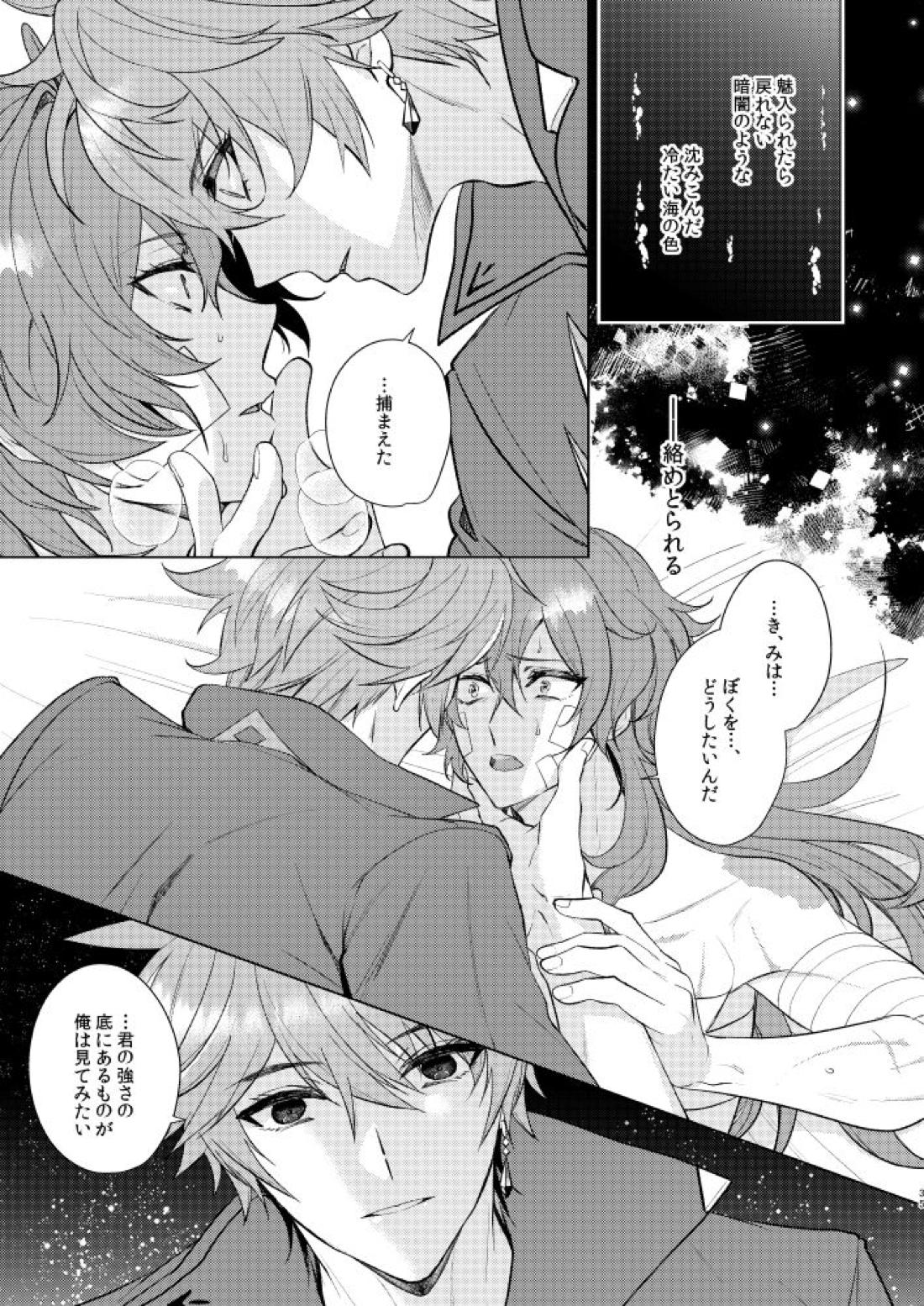 情動侵色【原神/タルディル】 page 34