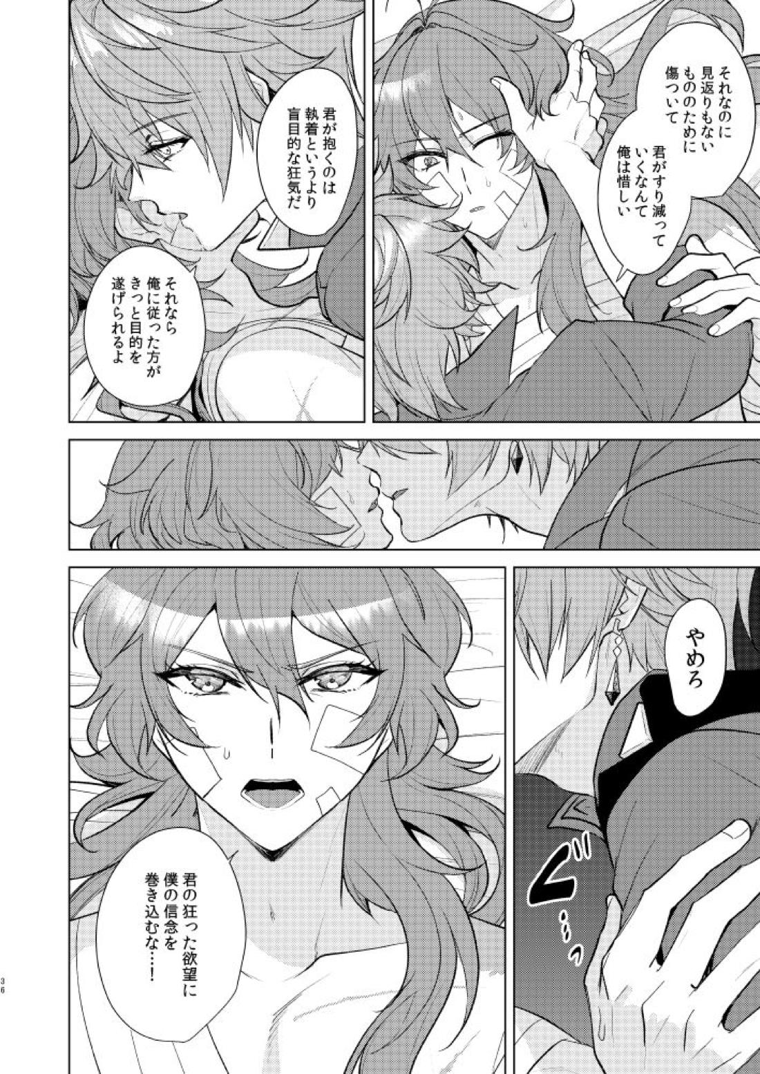 情動侵色【原神/タルディル】 page 35