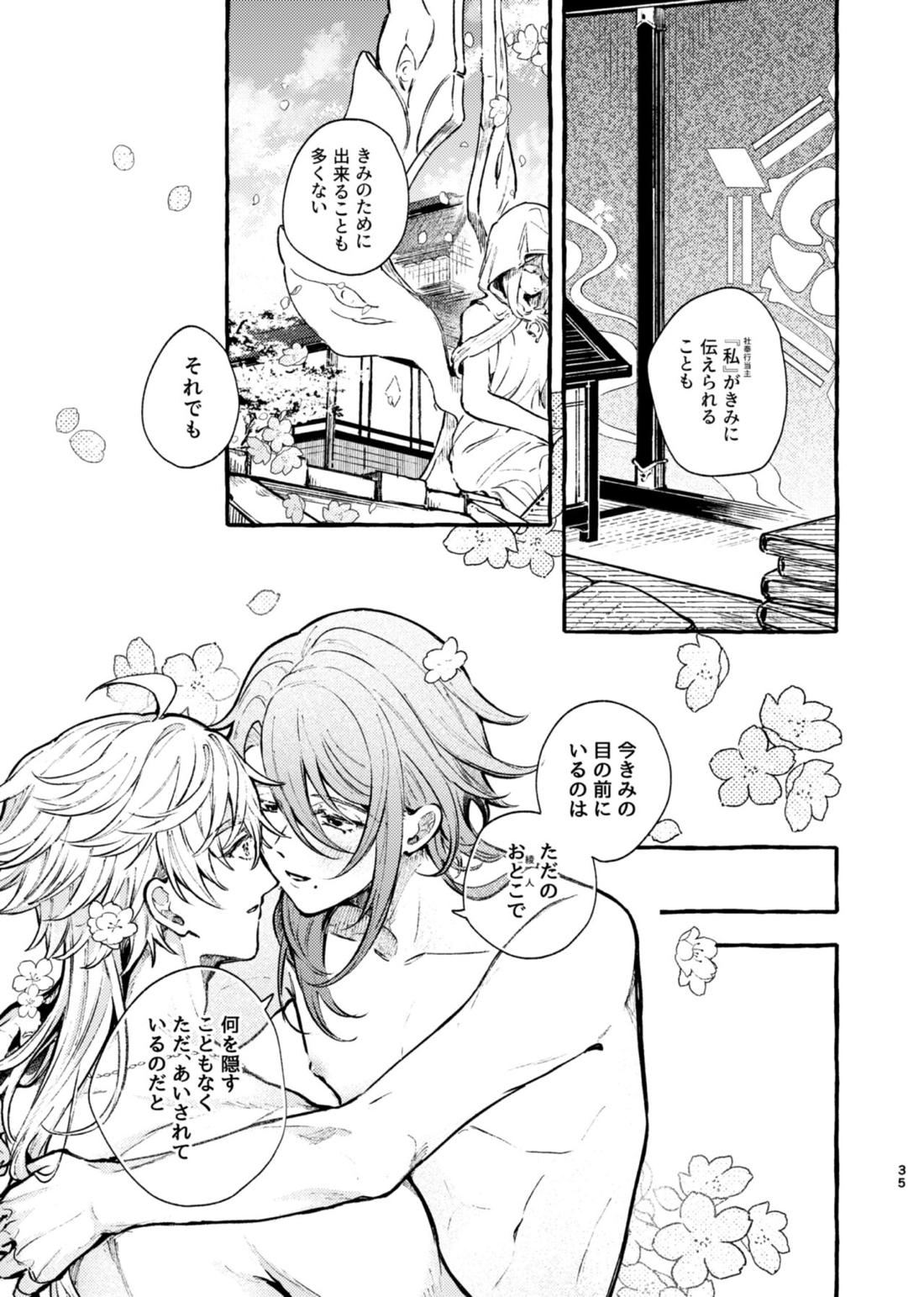 心は知らずの【原神/トマ人】 page 33