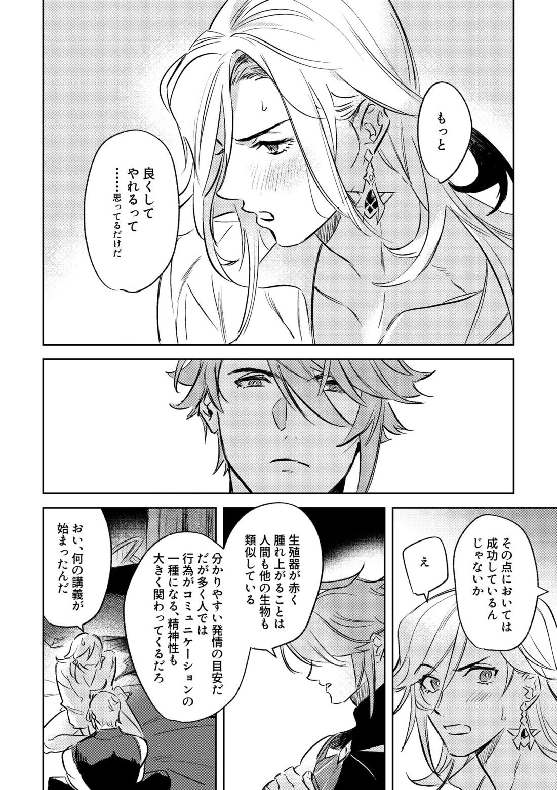 LIBIDO【原神/アルカヴェ】 page 37