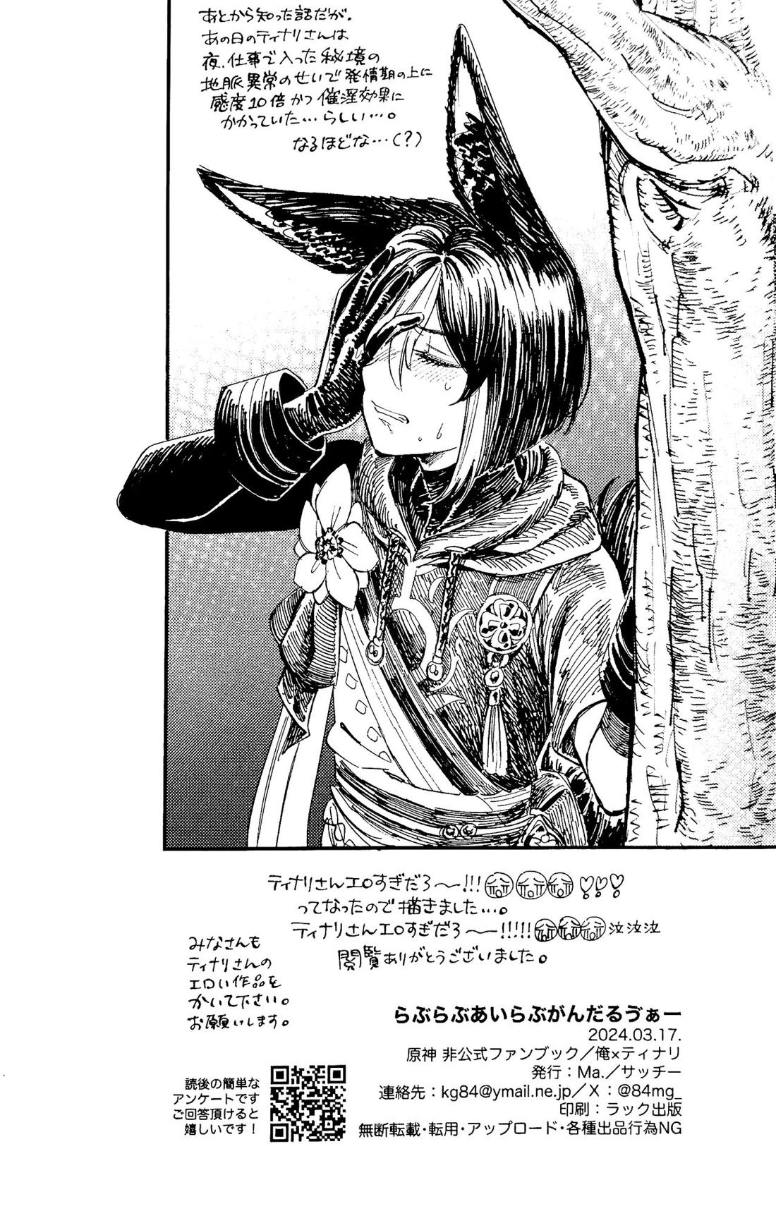 らぶらぶあいらぶがんだるヴぁー【原神/モブナリ】 page 29
