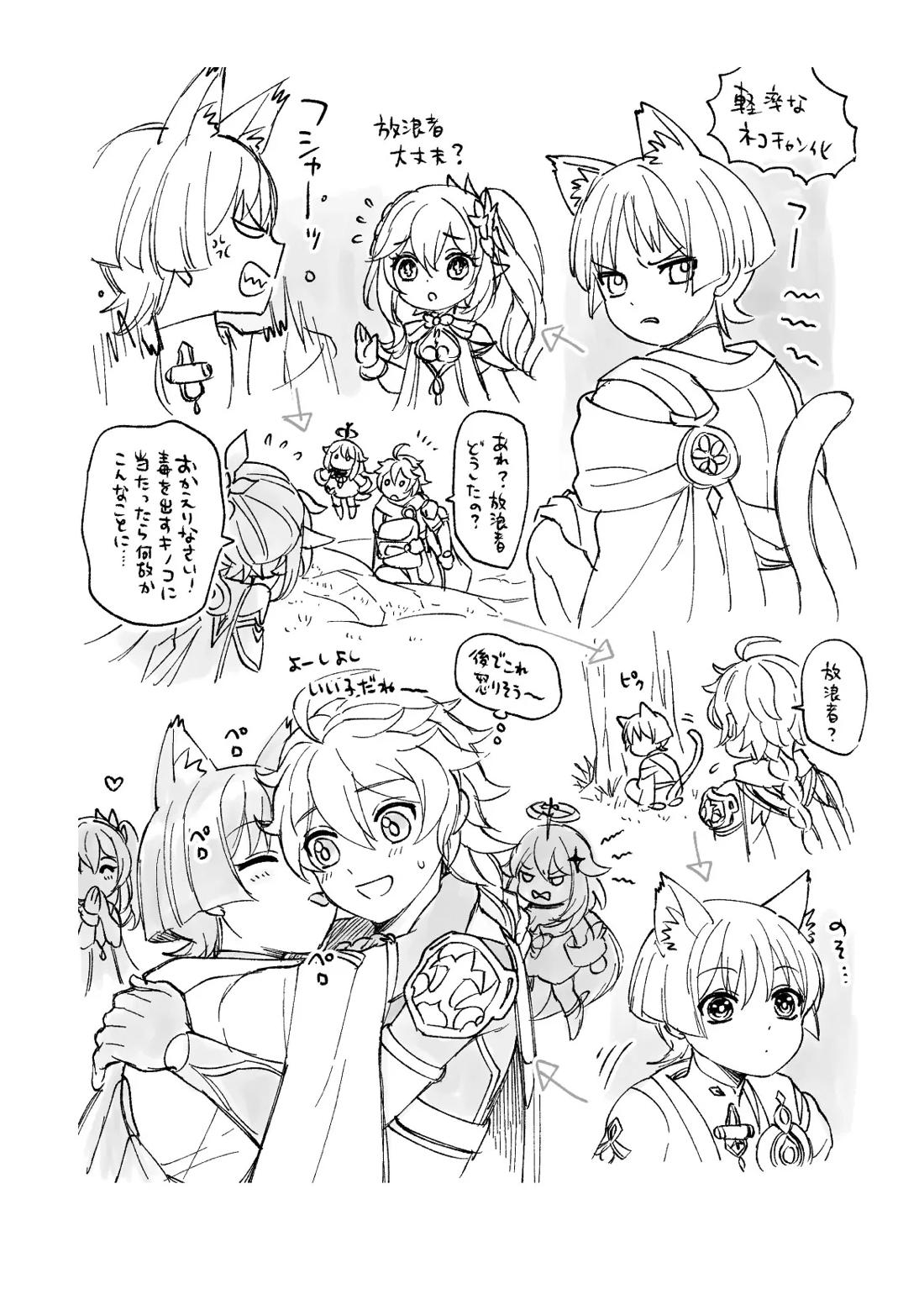 your automatic doll【原神/空×放浪者】 page 21