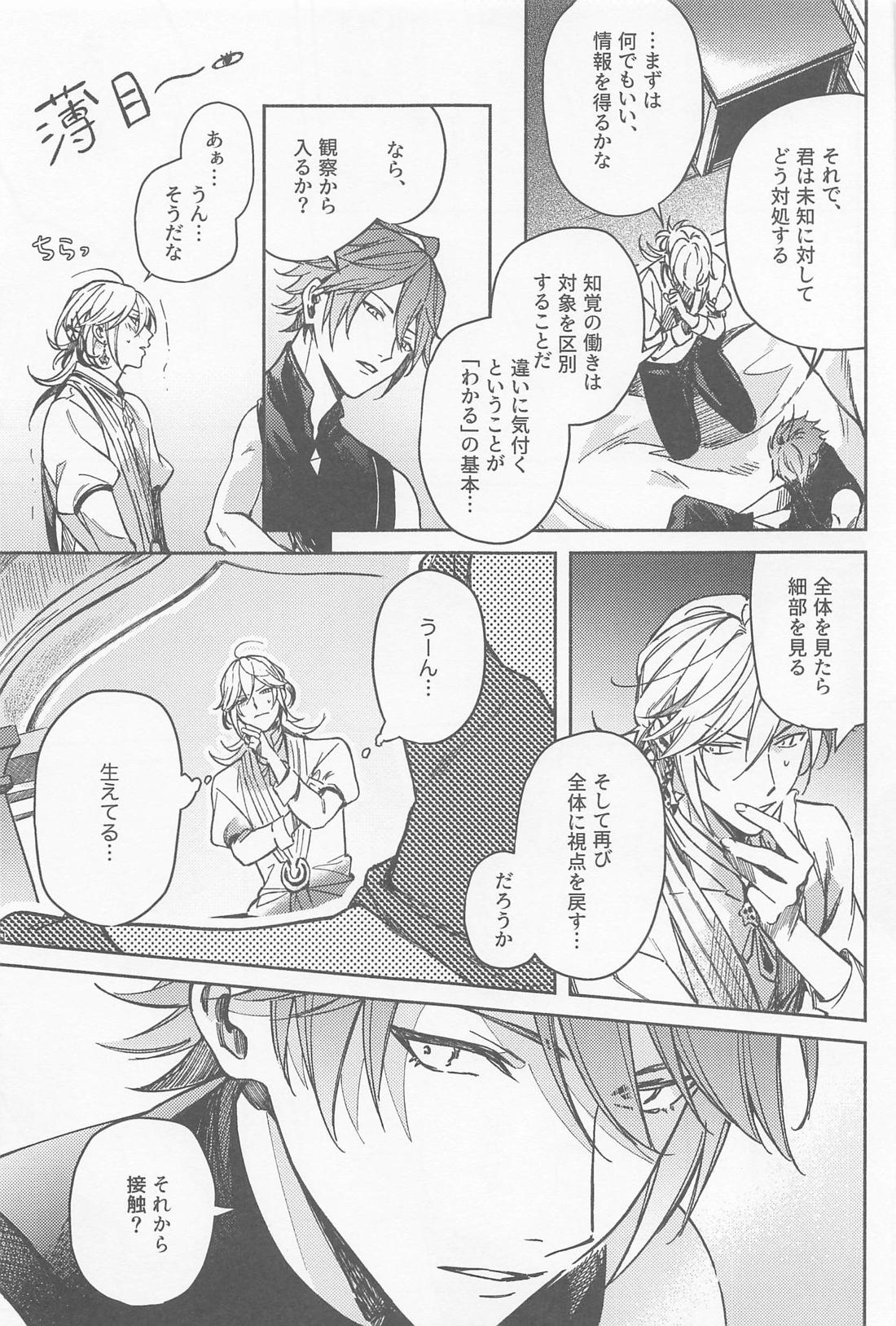 アブラカダブラヒラケヨトビラ【原神/アルカヴェ】 page 12