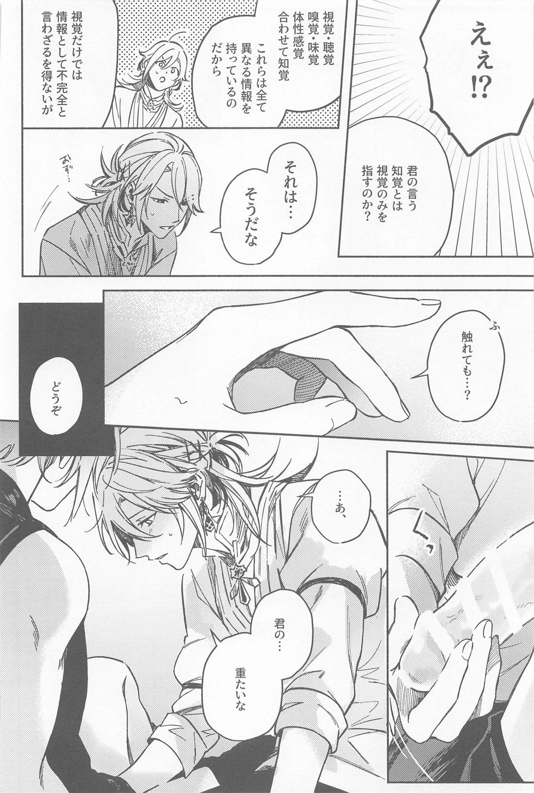 アブラカダブラヒラケヨトビラ【原神/アルカヴェ】 page 13