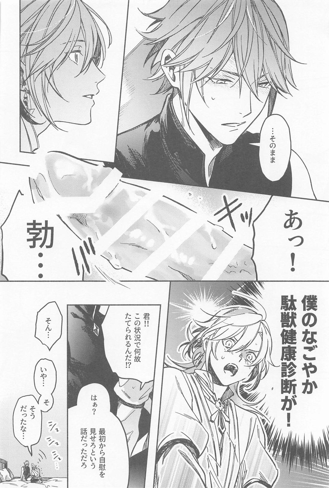 アブラカダブラヒラケヨトビラ【原神/アルカヴェ】 page 15