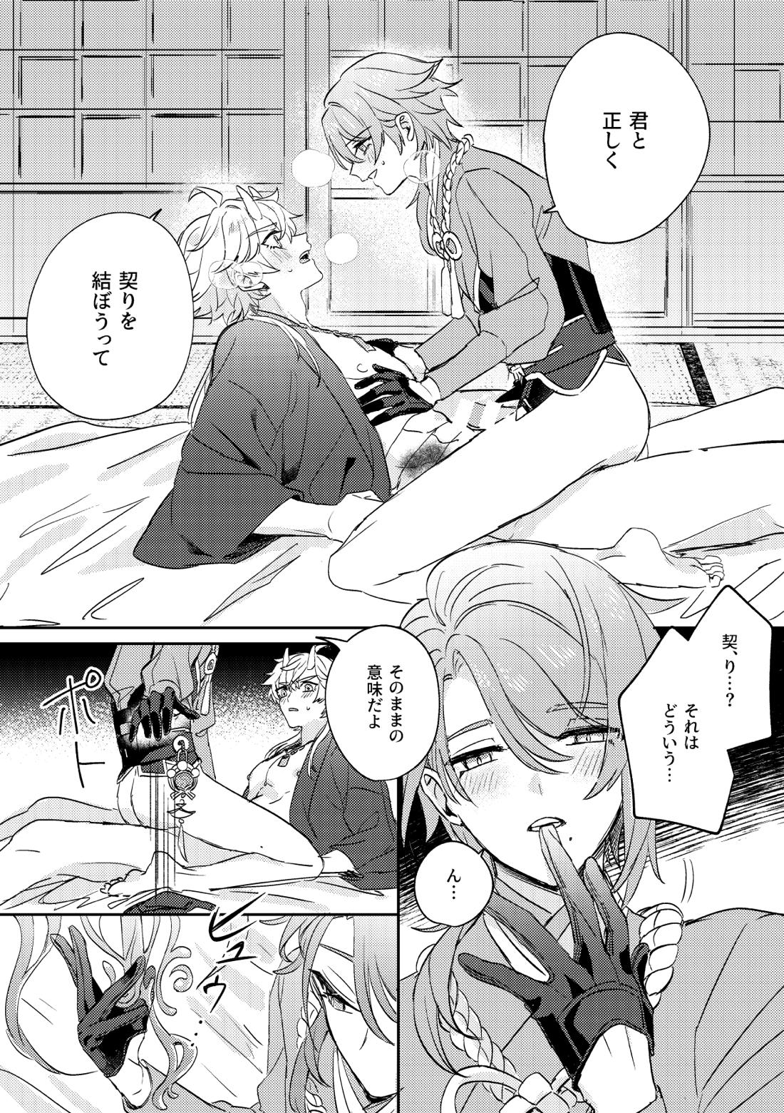 異域之鬼【原神/トマ人】 page 22