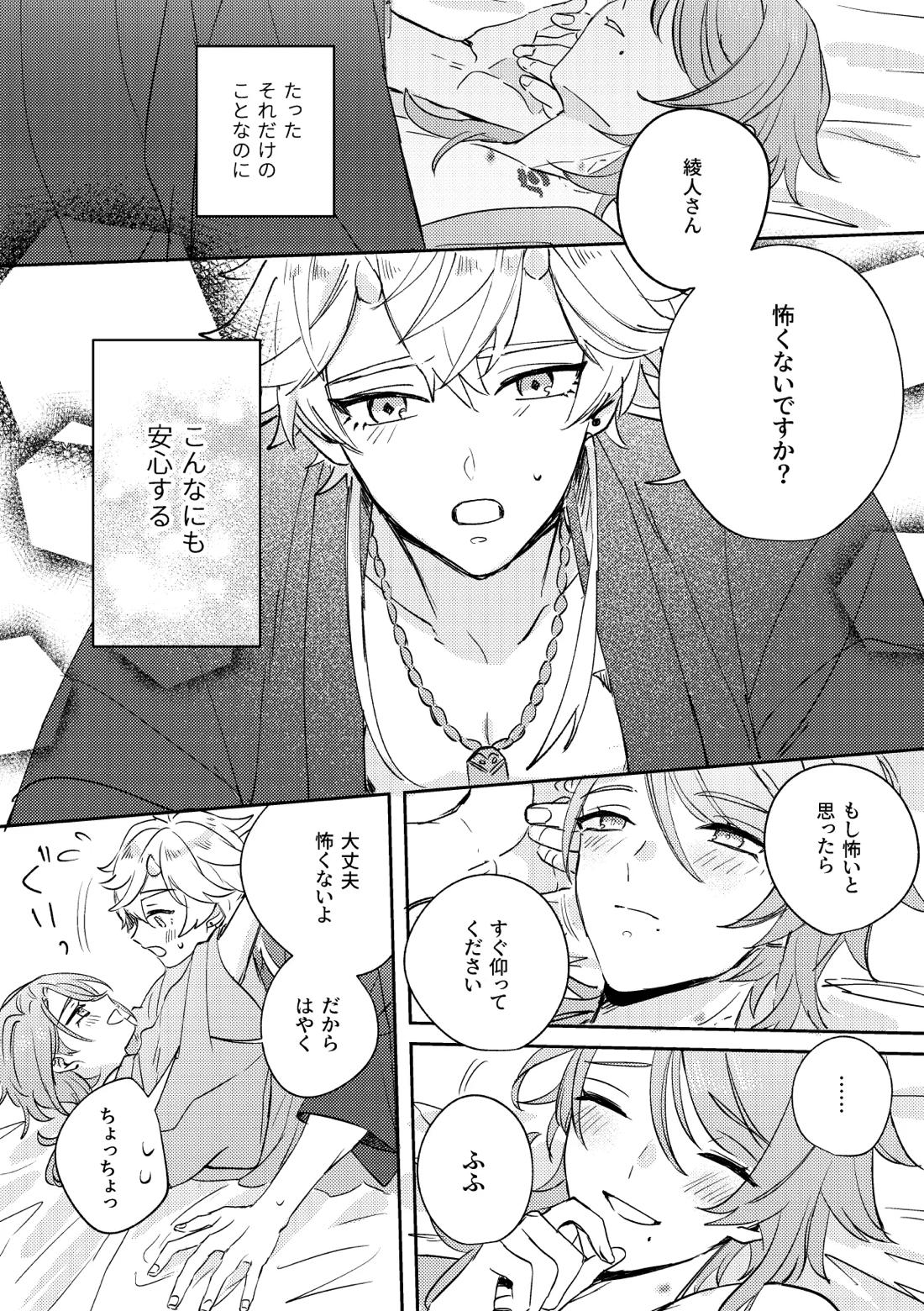 異域之鬼【原神/トマ人】 page 42