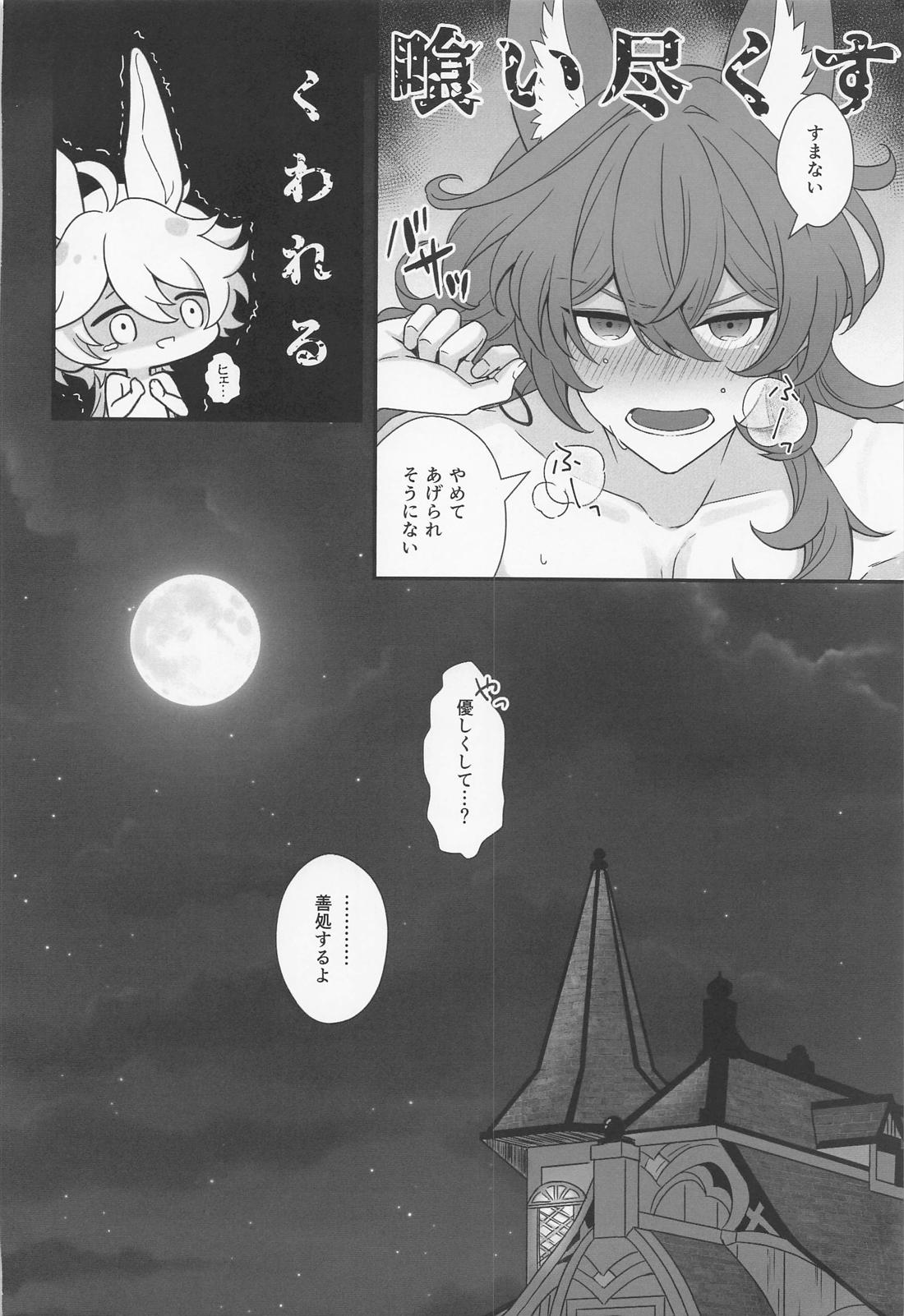 ANIMAL PANIC！【原神/ディル空】 page 27