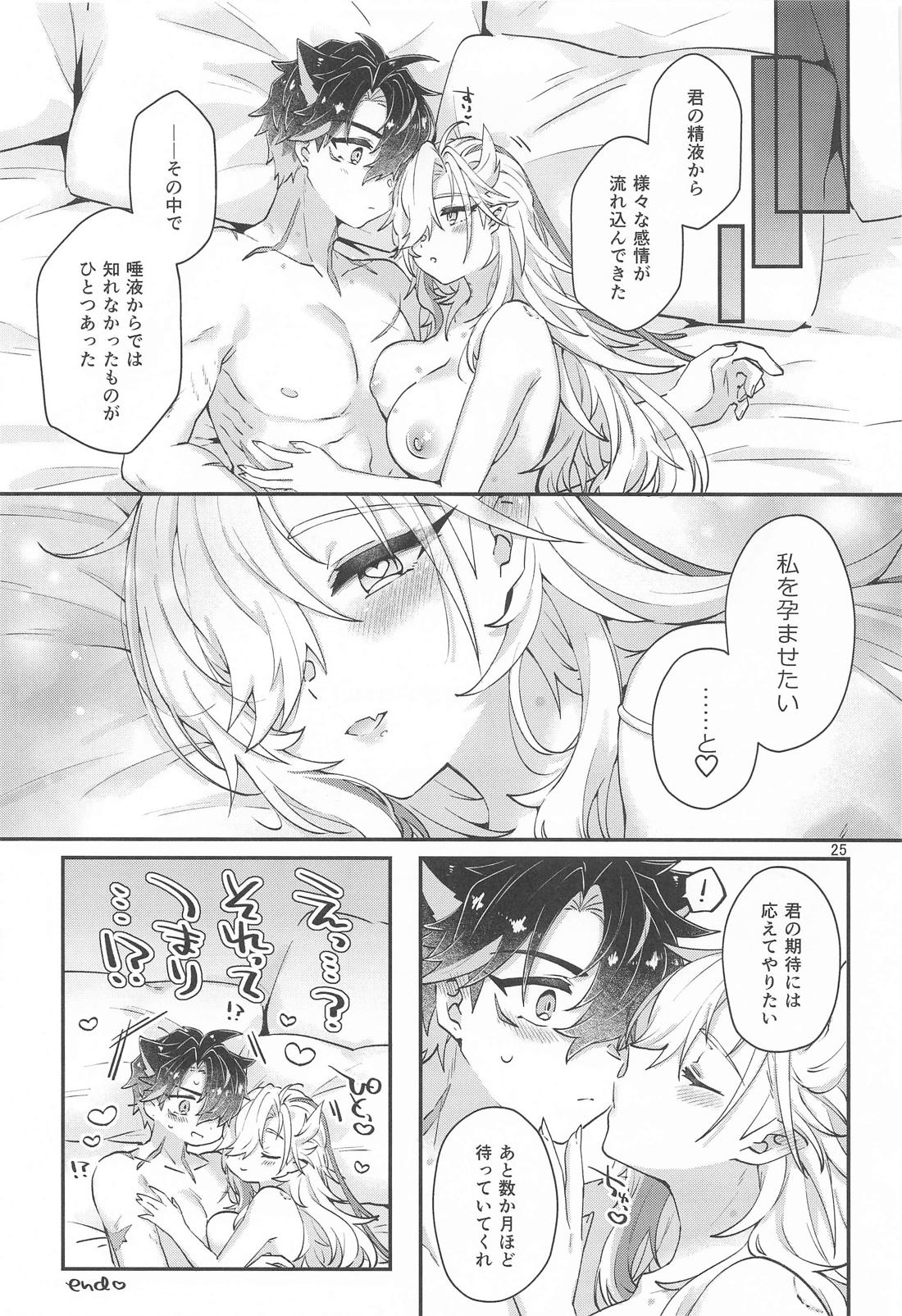 きみのぜんぶがほしい！【原神/リオヌヴィ】 page 24