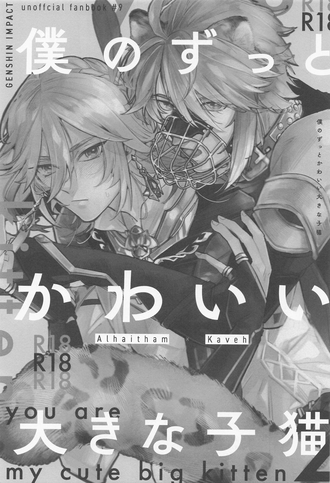 僕のずっとかわいい大きな子猫【原神/アルカヴェ】 page 2