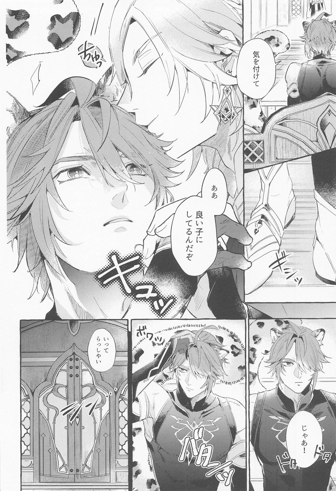 僕のずっとかわいい大きな子猫【原神/アルカヴェ】 page 5