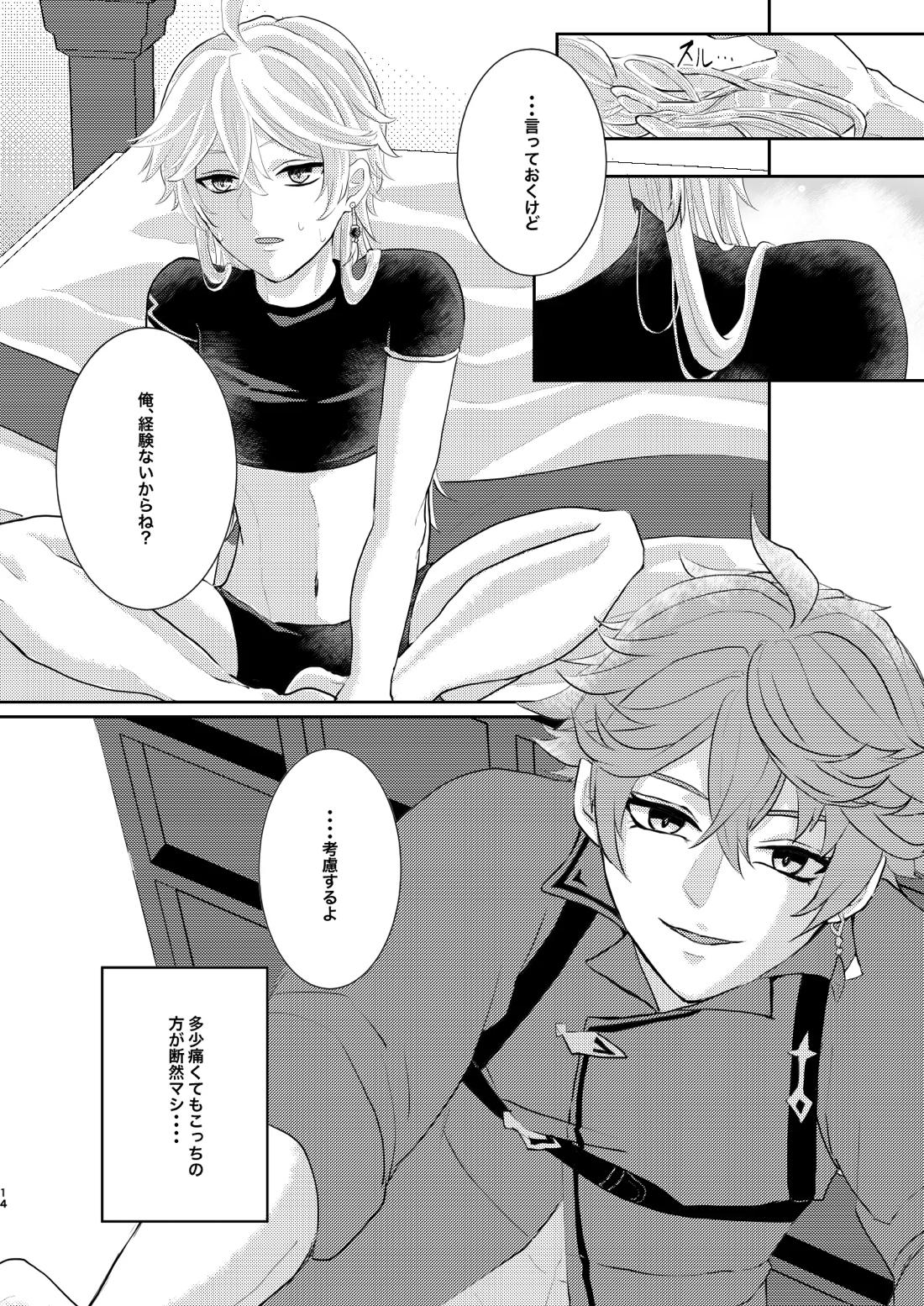 Sweet trap【原神/タル空】 page 13