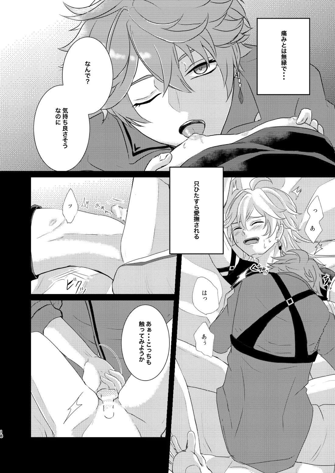 Sweet trap【原神/タル空】 page 17