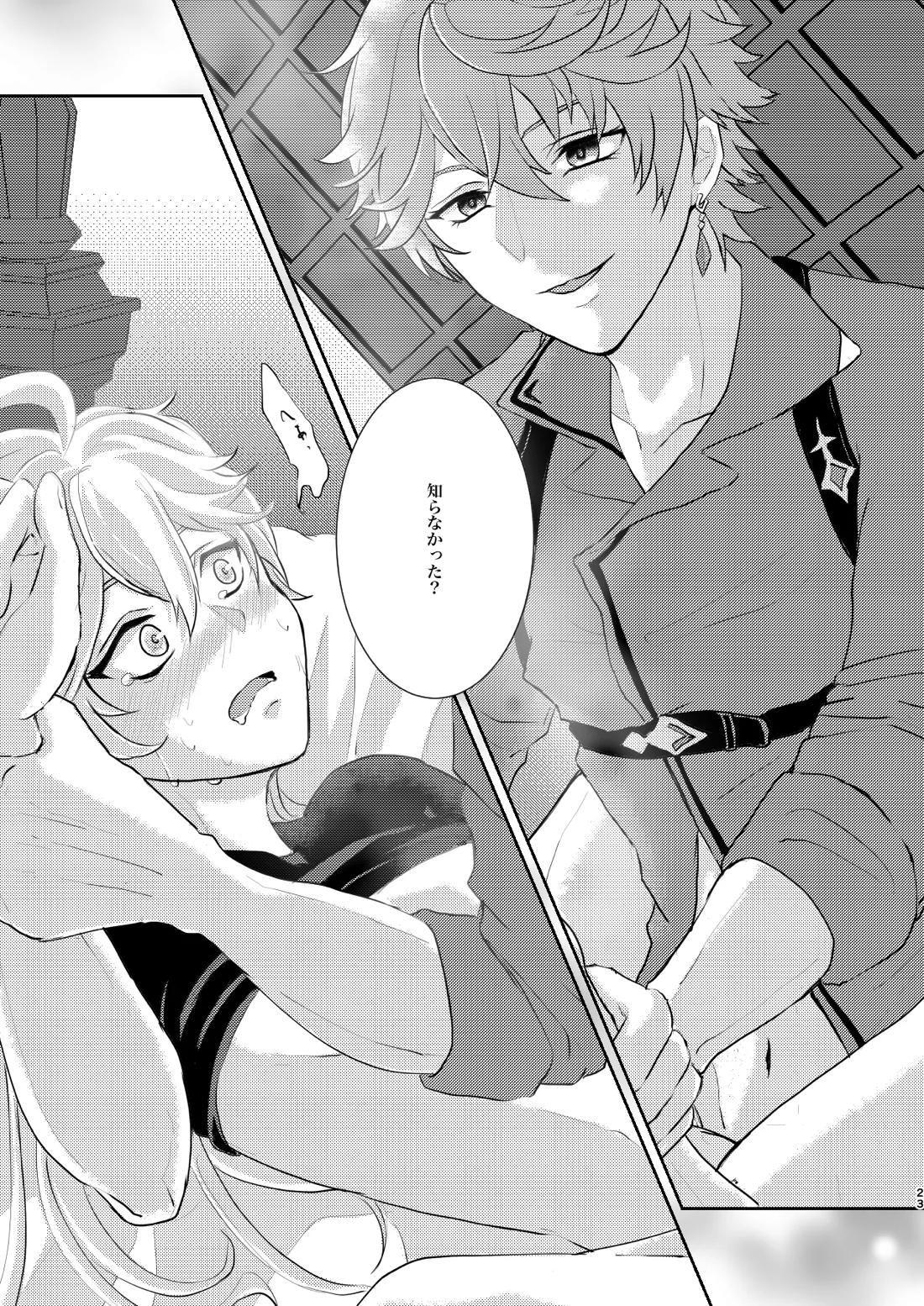 Sweet trap【原神/タル空】 page 22