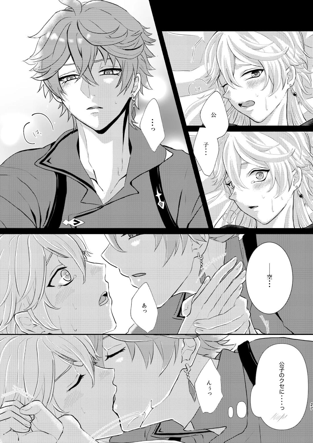 Sweet trap【原神/タル空】 page 26