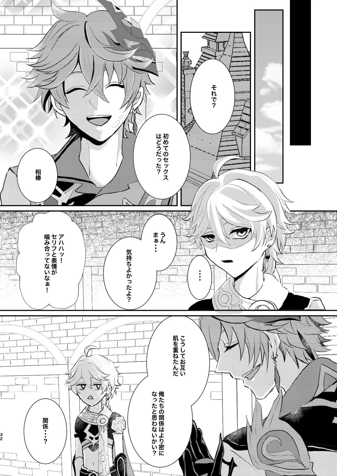 Sweet trap【原神/タル空】 page 31