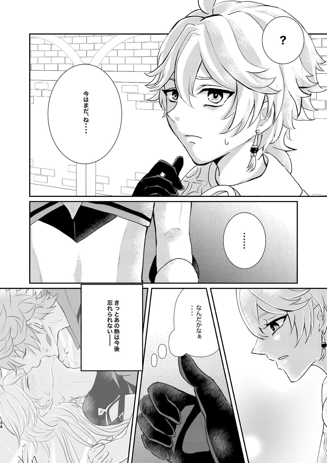 Sweet trap【原神/タル空】 page 33