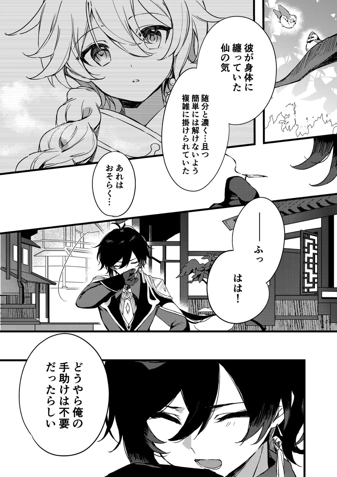深夜零時に君のもの【原神/魈空】 page 63